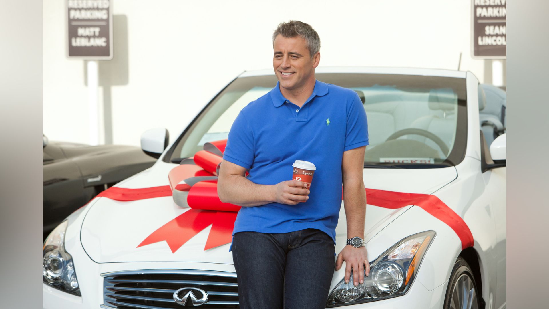 Matt LeBlanc w serialu 'Episodes'