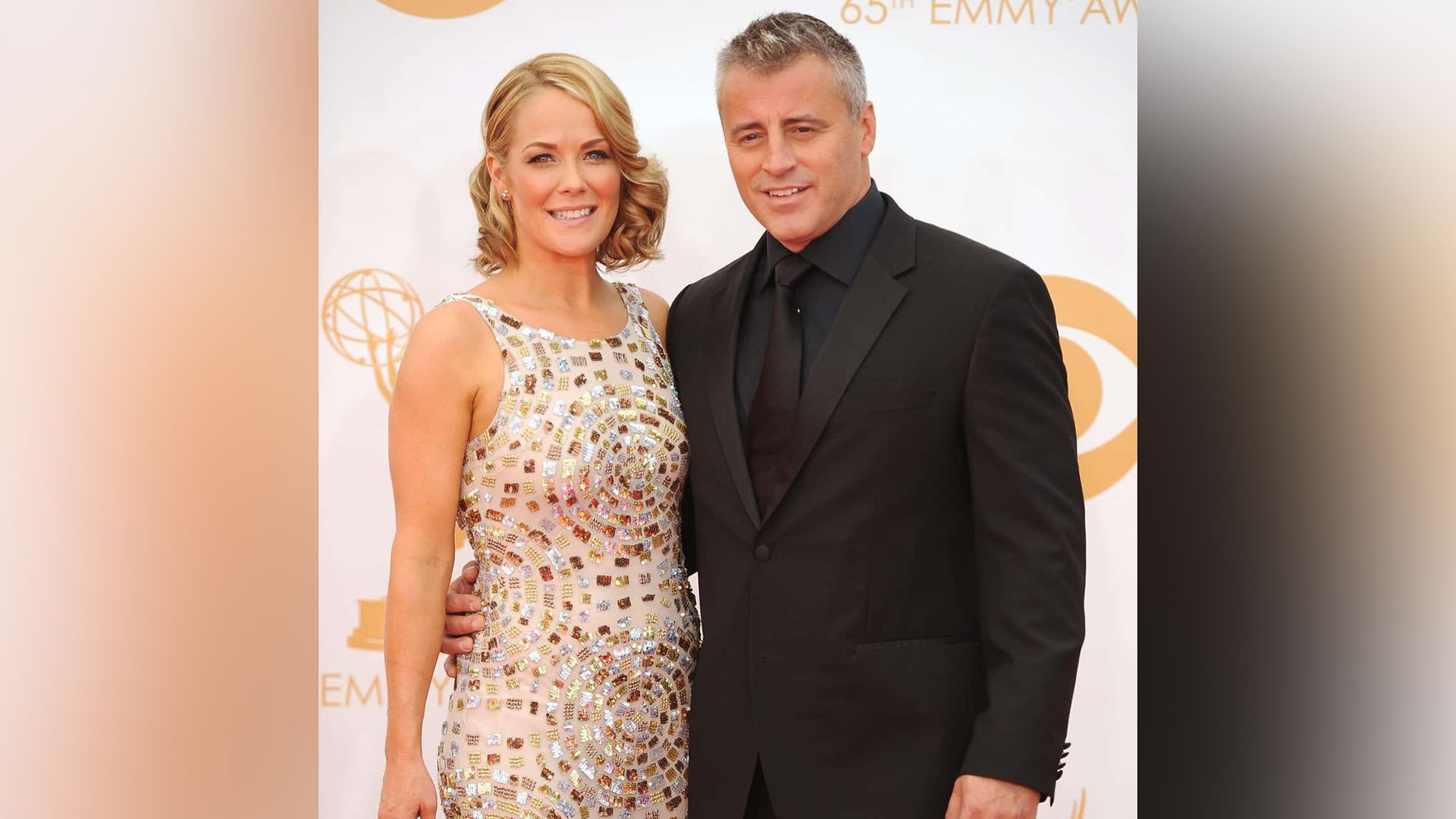 Matt LeBlanc i Andrea Anders