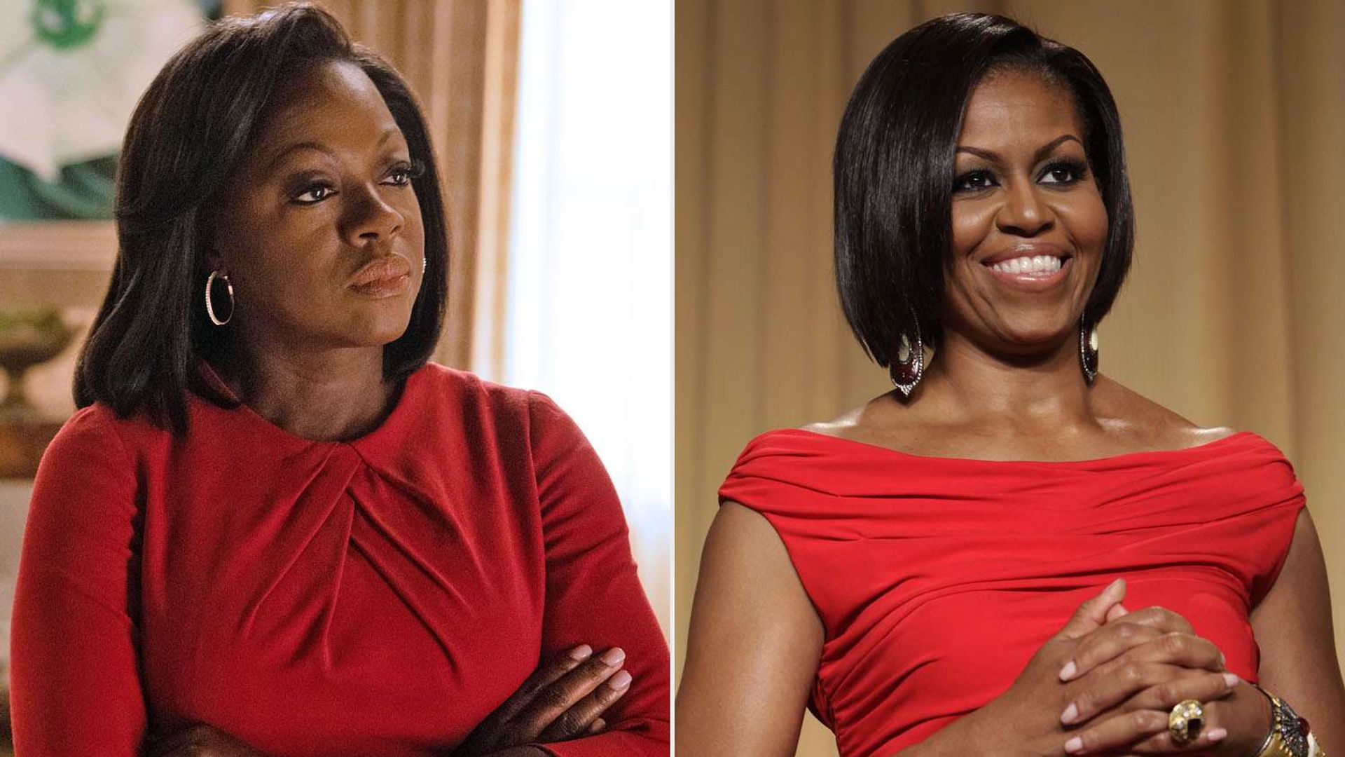 Viola Davis zagrała Michelle Obamę w serialu „The First Lady”