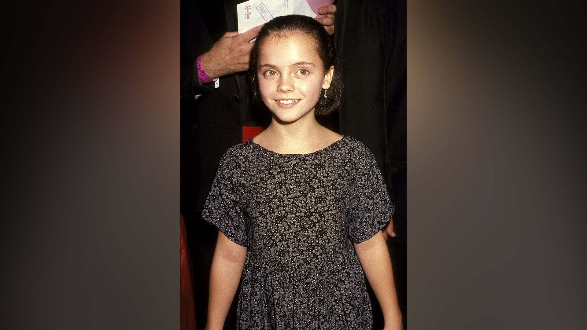 Christina Ricci jako dziecko