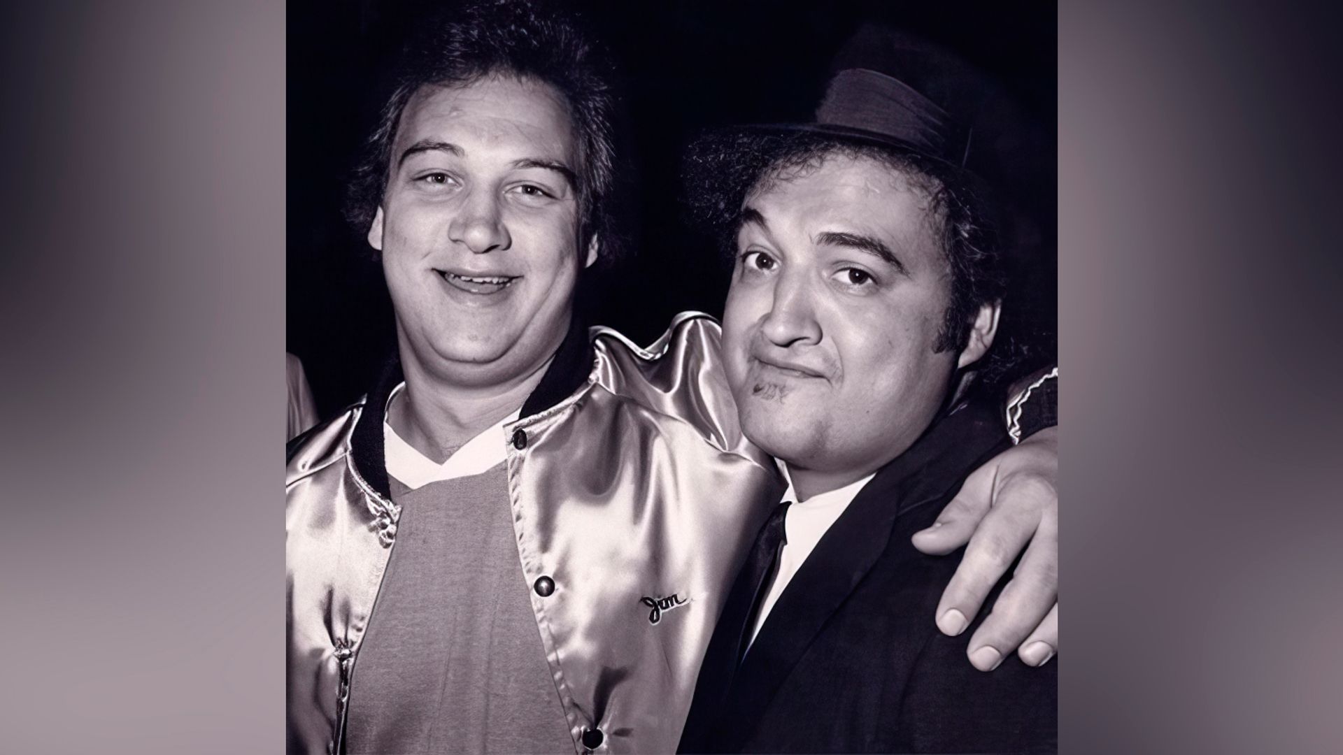 Jim i John Belushi (1978)