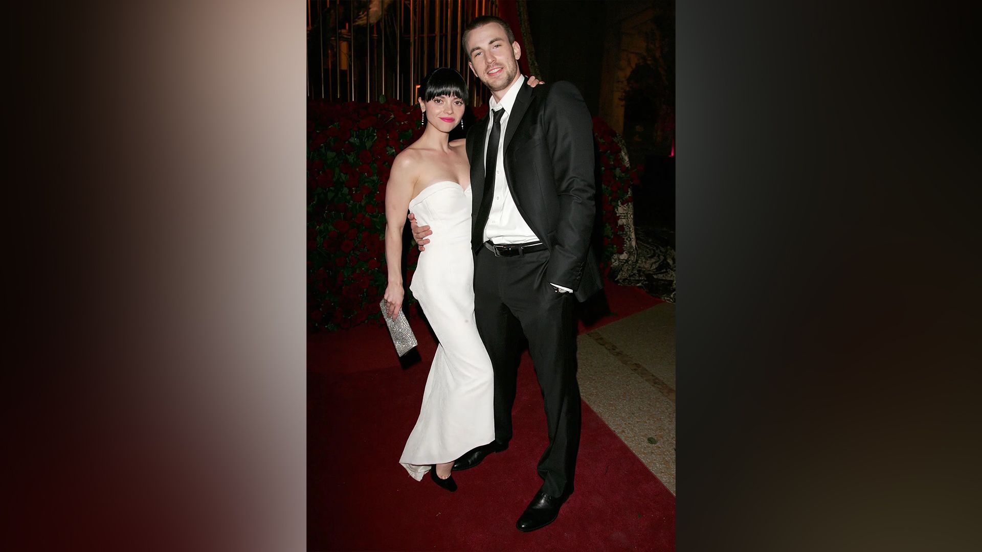 Christina Ricci i Chris Evans