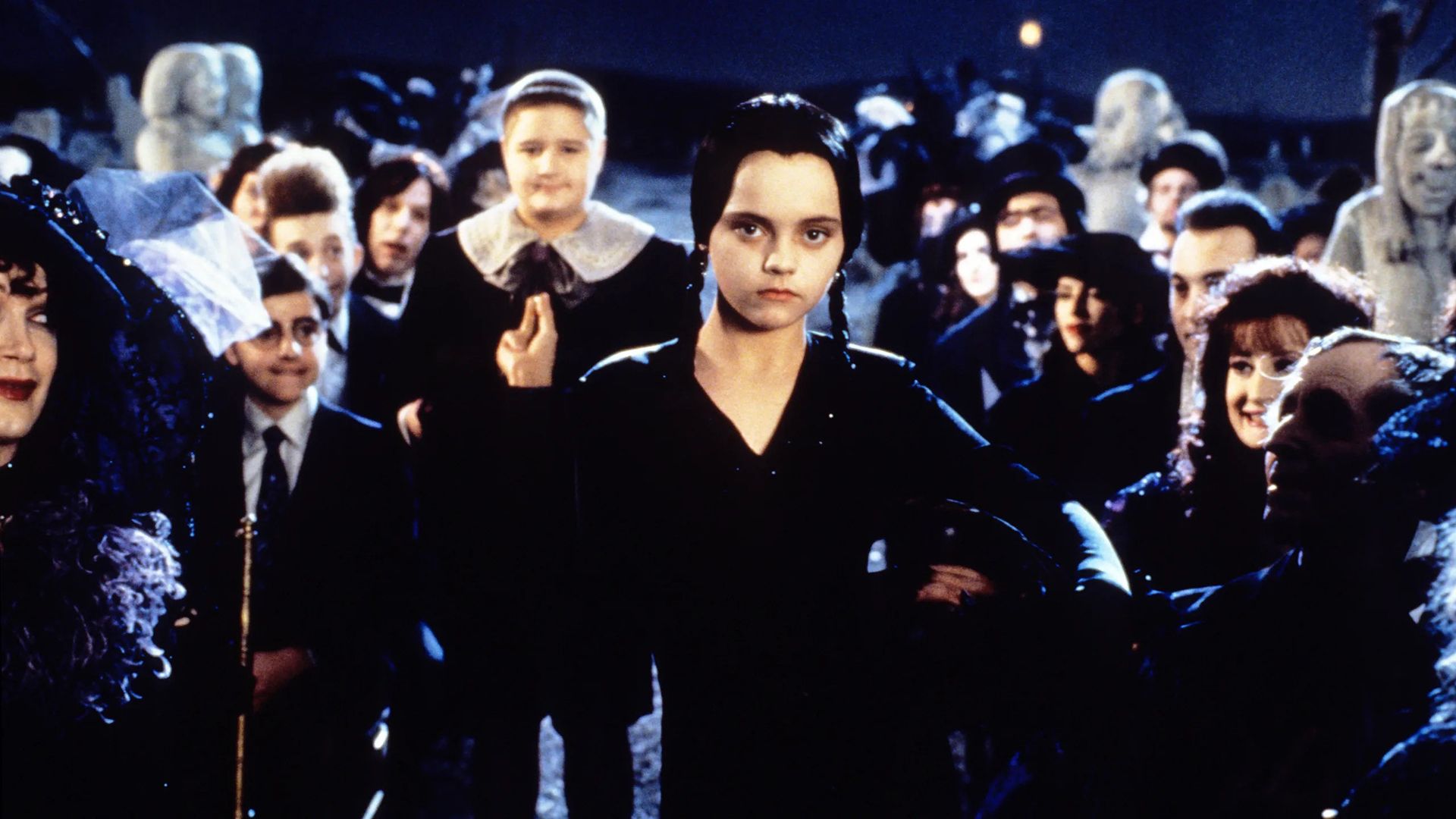 Christina Ricci w 'The Addams Family'