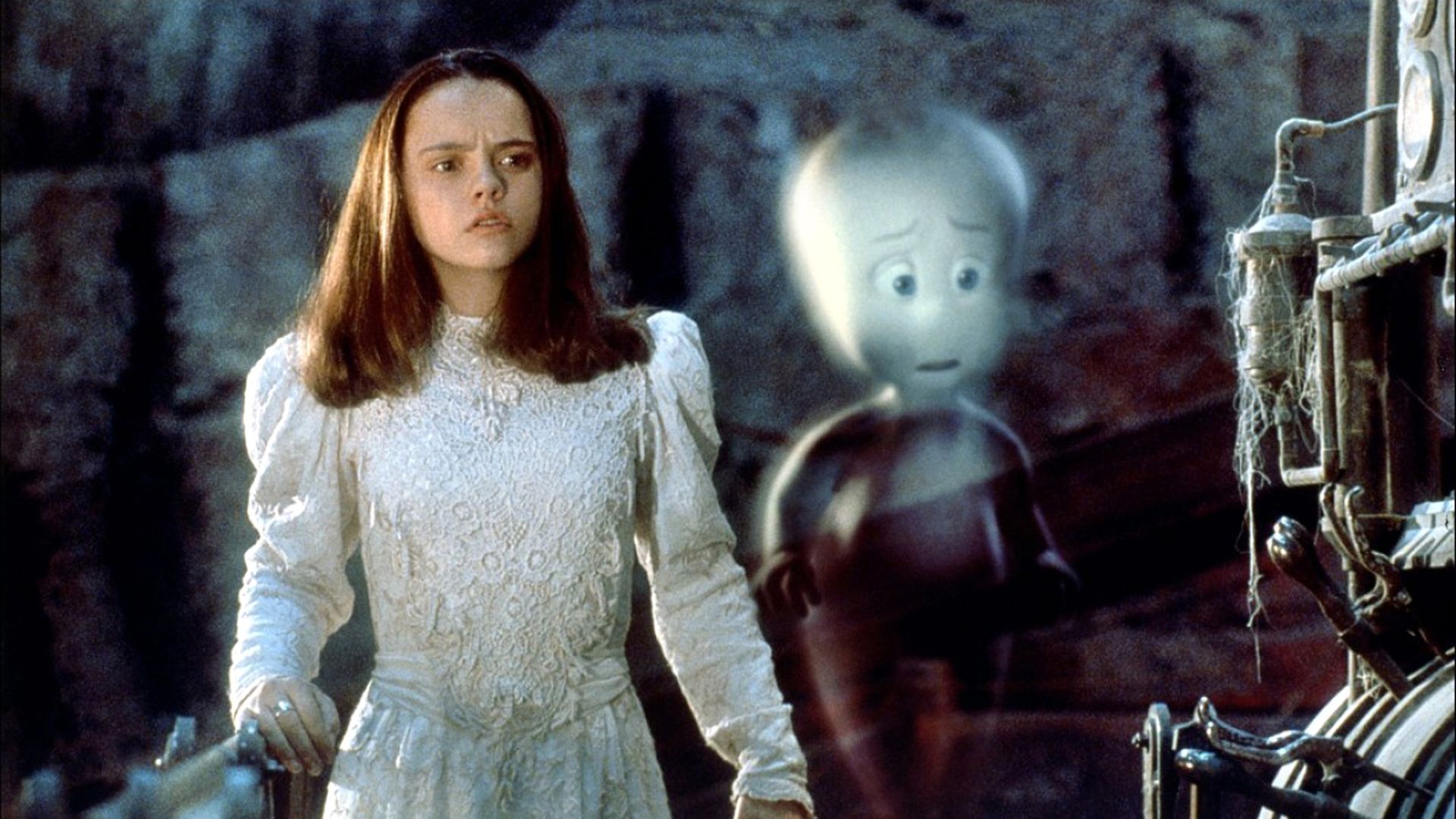 Christina Ricci w filmie 'Casper'