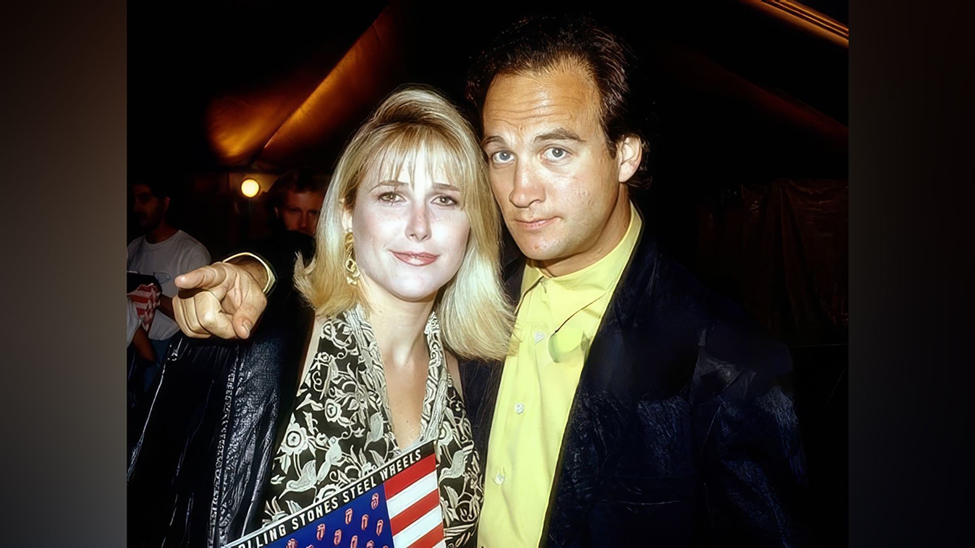 Jim Belushi i Marjorie Bransfield