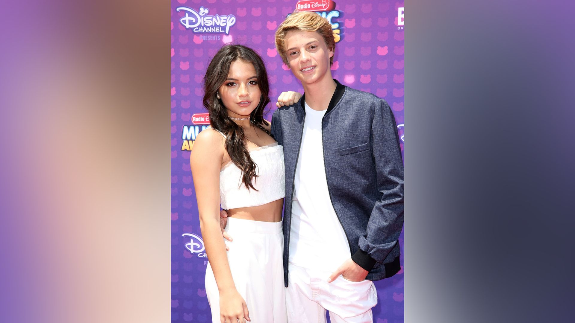 Isabela Moner i Jace Norman