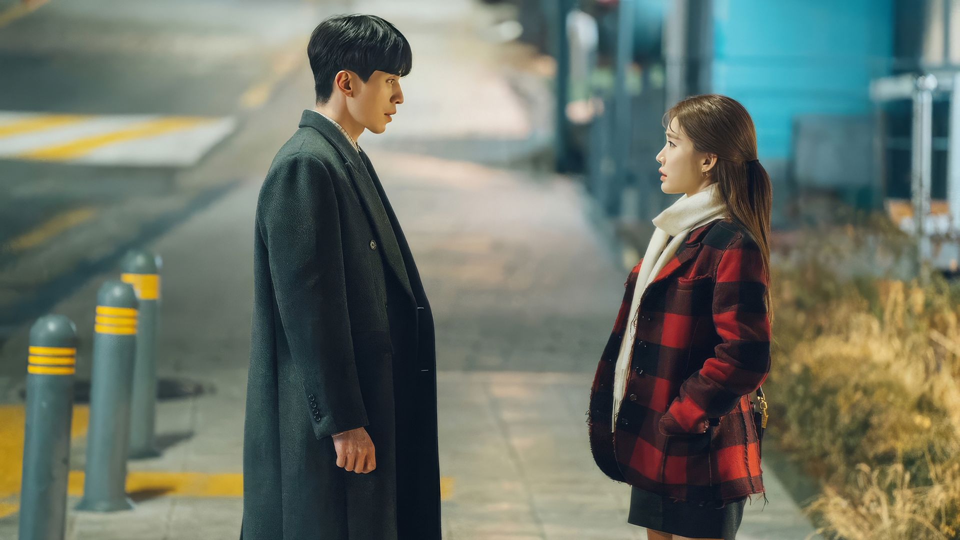 Lee Dong-wook i Yoo In-na w serialu 'Touch Your Heart'