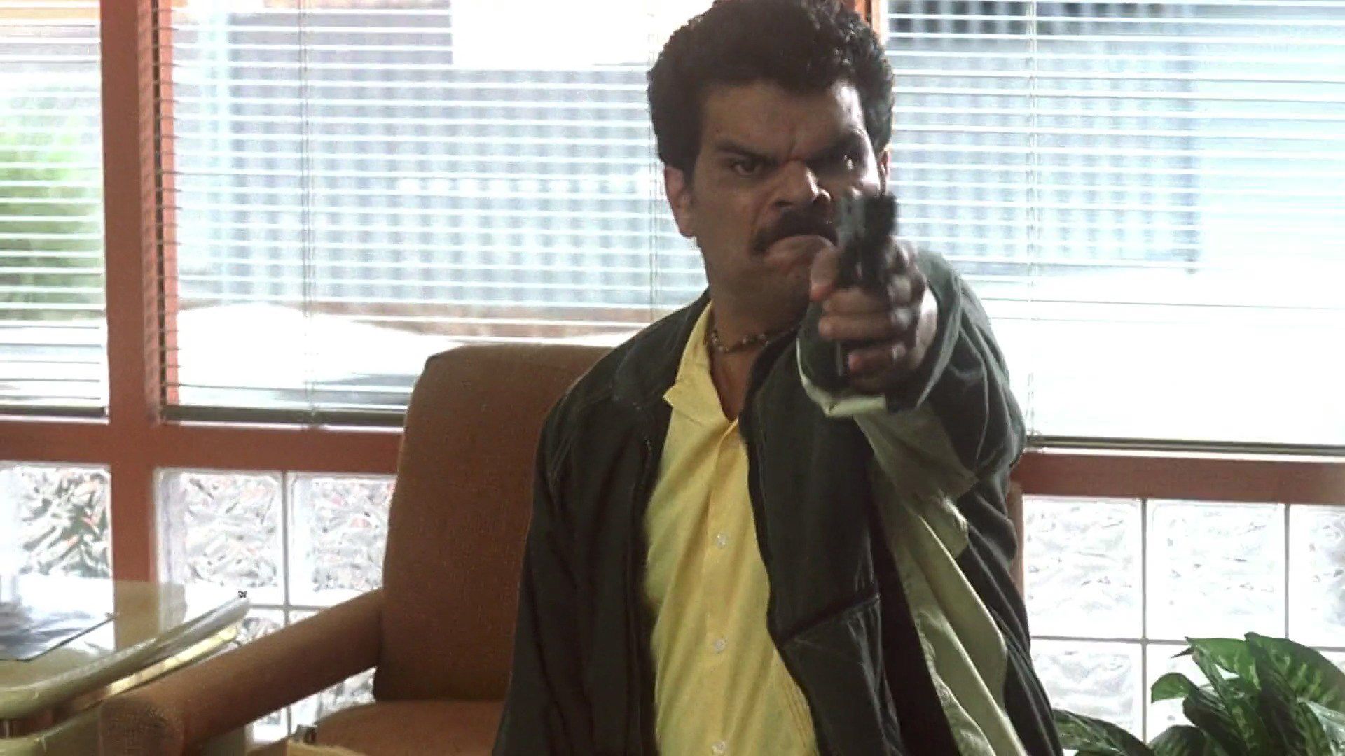 Luis Guzman w filmie „Traffic”