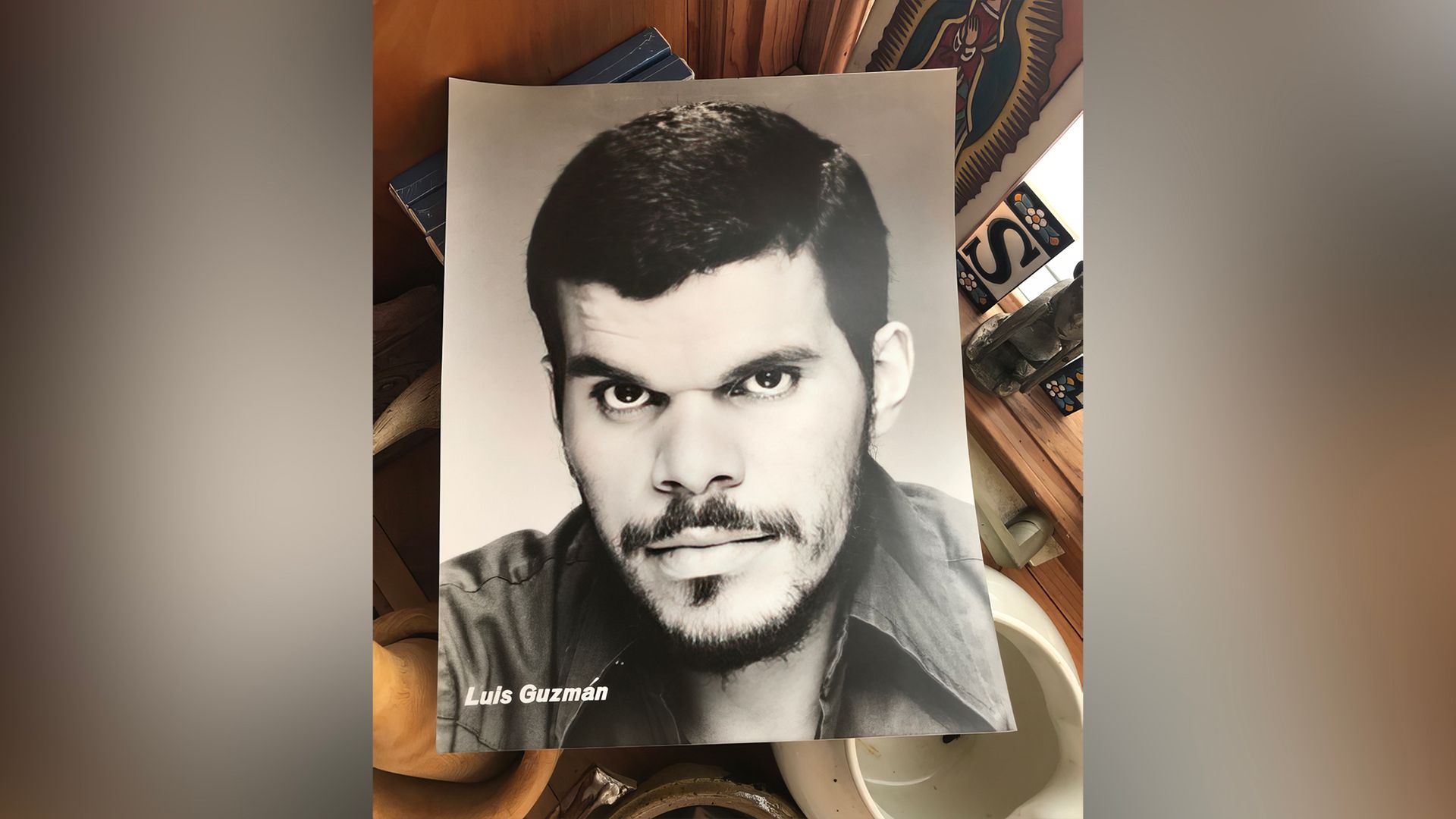 Młody Luis Guzman