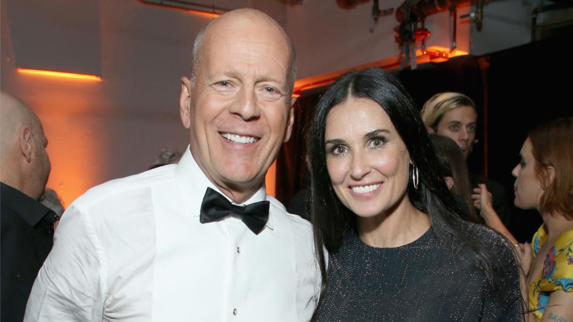 Bruce Willis i Demi Moore