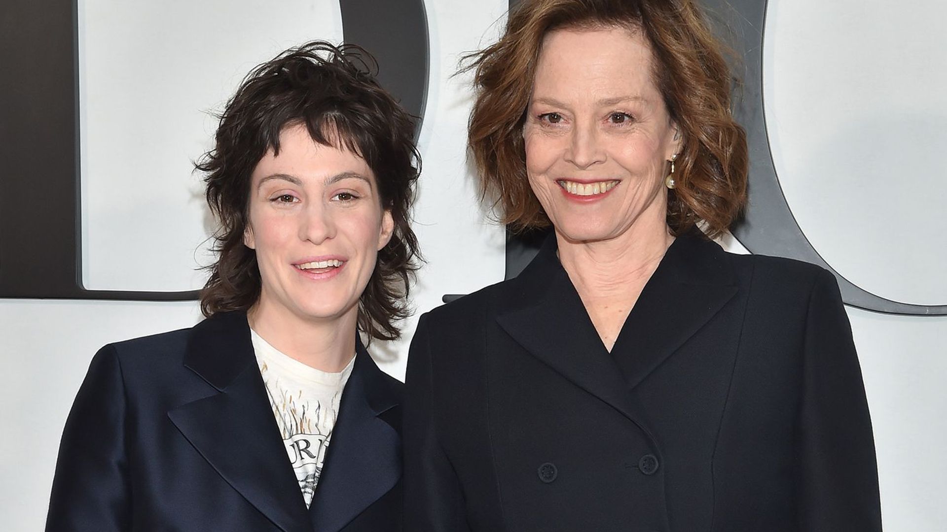 Sigourney Weaver i jej córka Charlotte