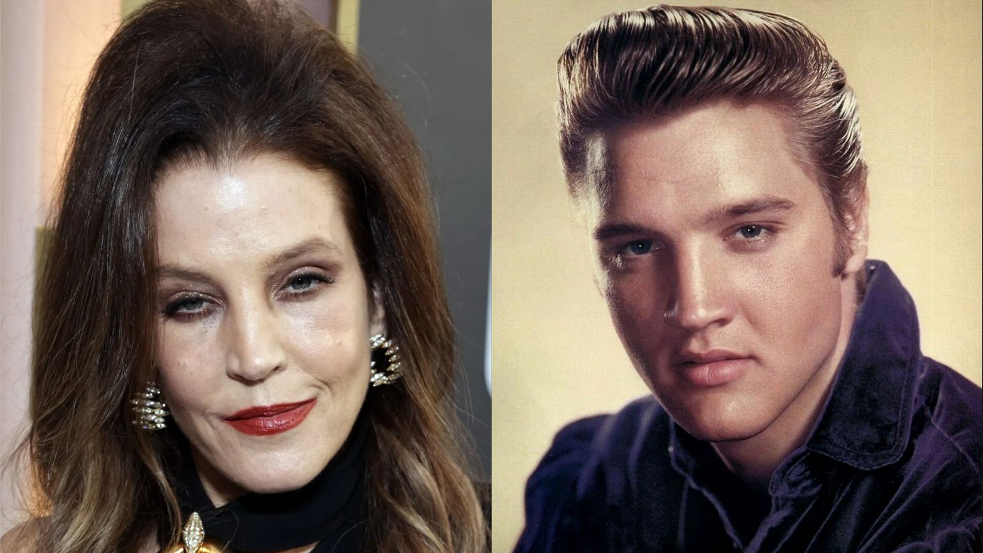 Lisa Marie i Elvis Presley