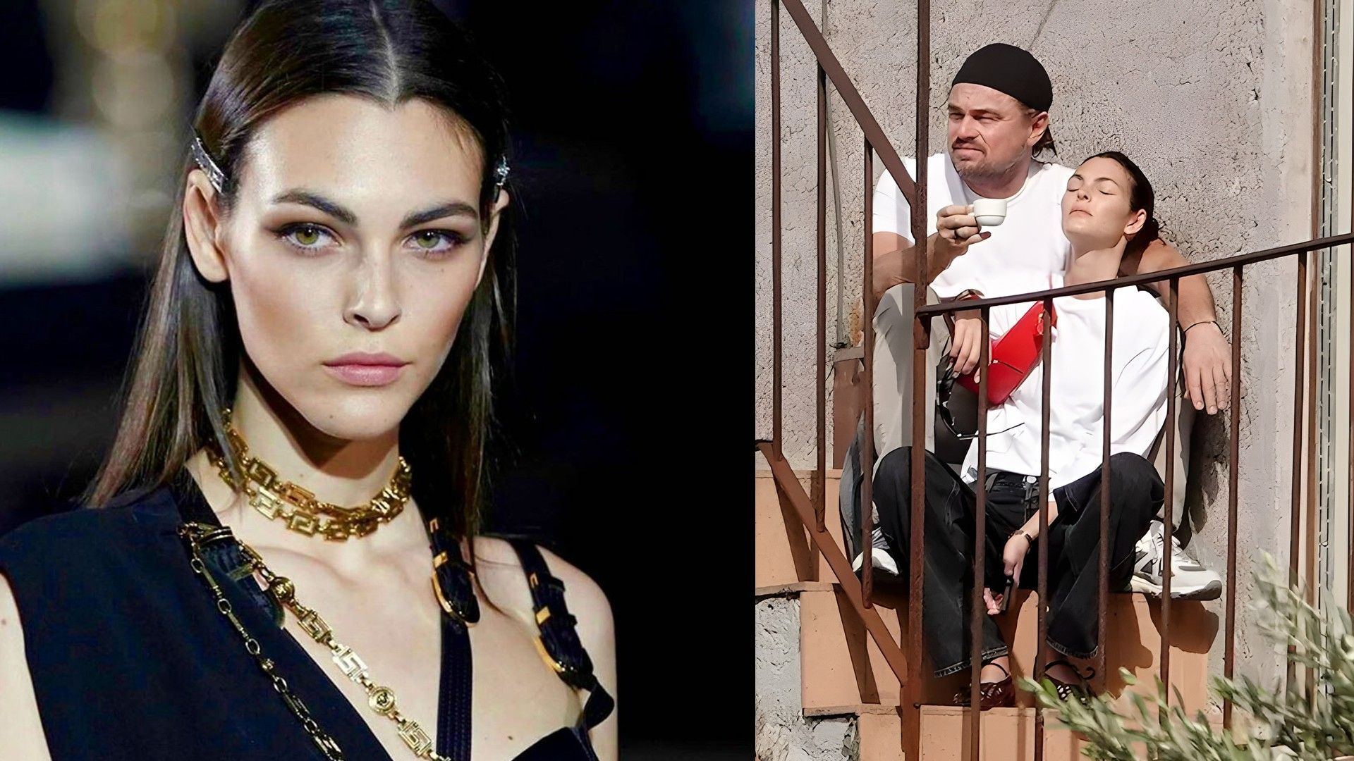 Leonardo DiCaprio spotyka się z Vittorią Ceretti