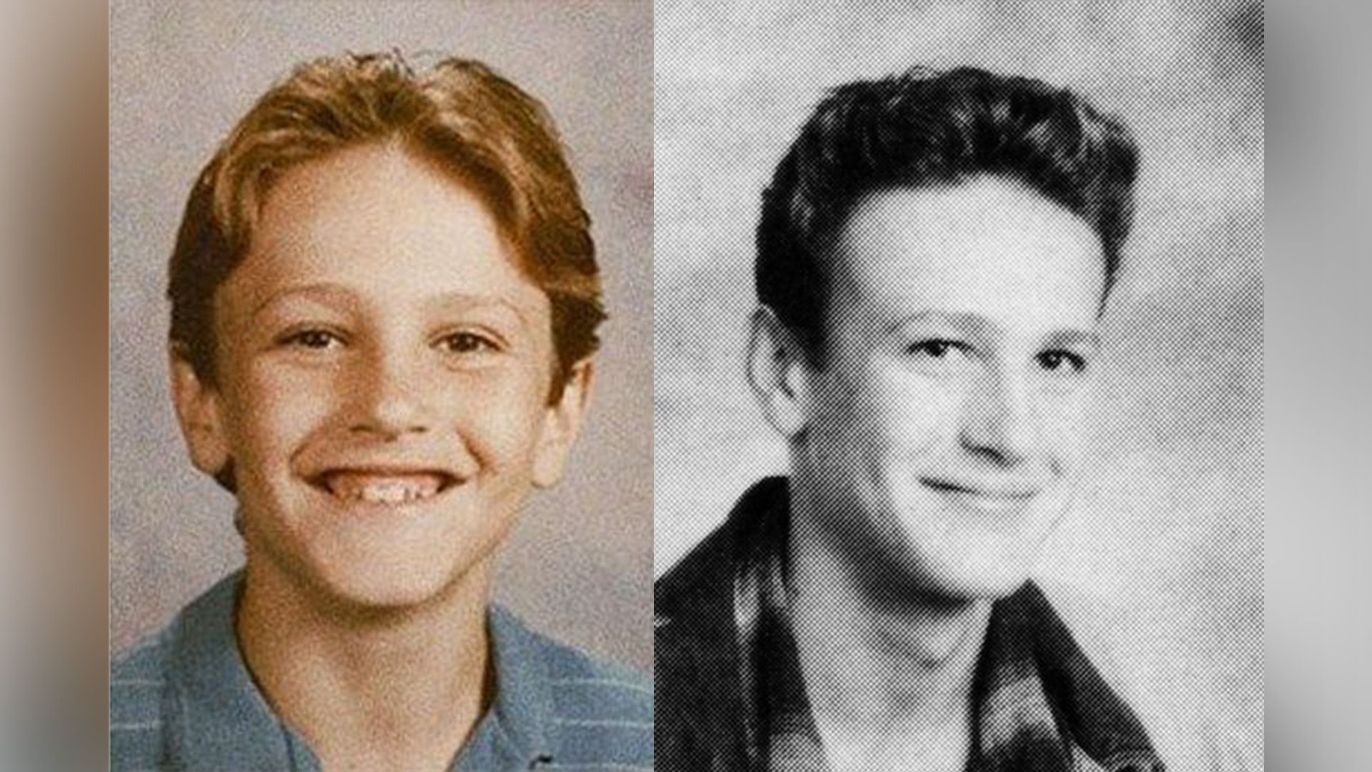 Jason Segel jako dziecko