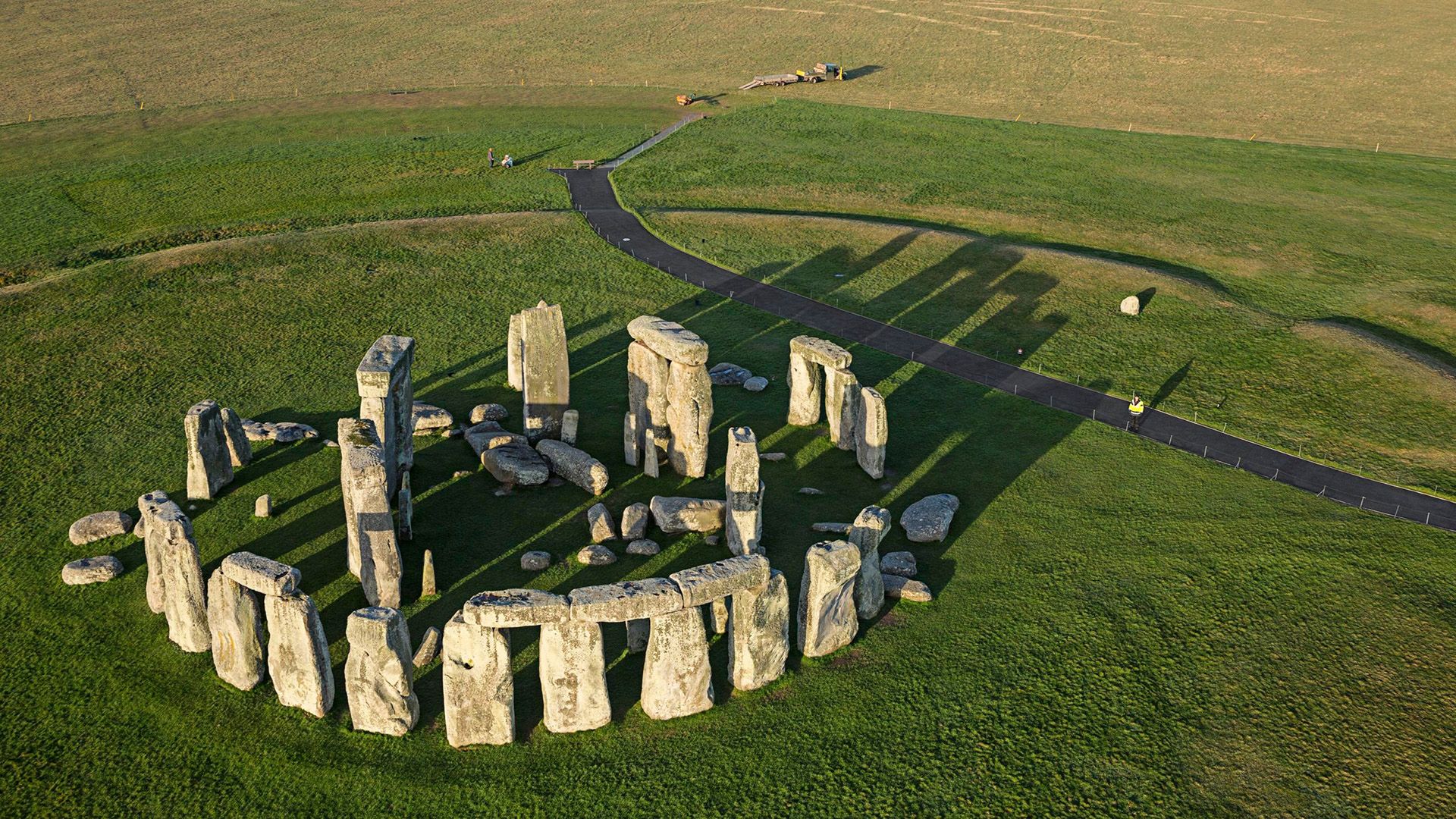 Stonehenge w Anglii