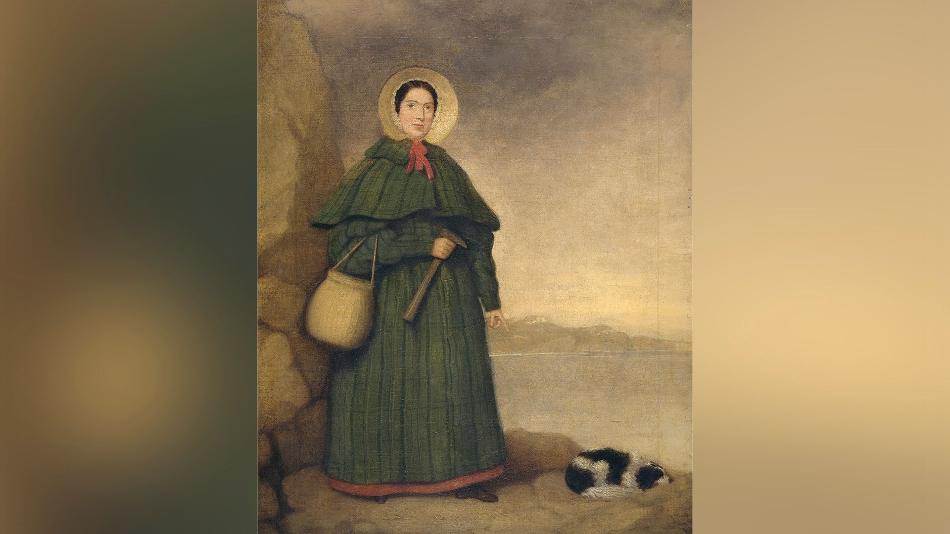 Portret Mary Anning