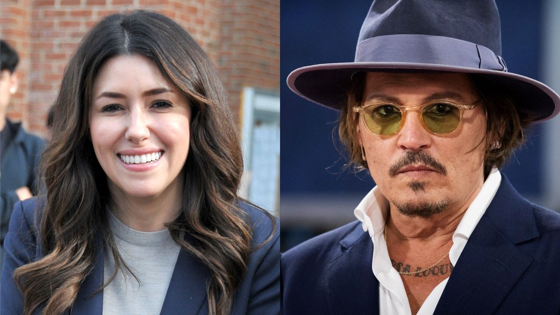 Camila Vasquez i Johnny Depp