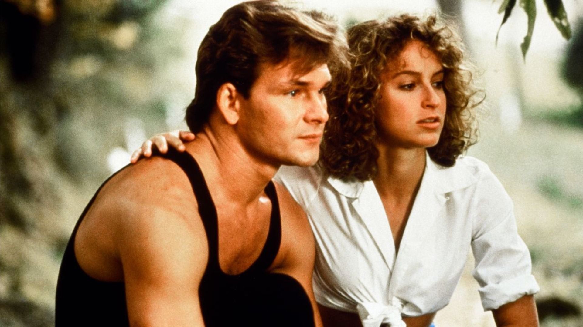 Patrick Swayze i Jennifer Grey w filmie 'Dirty Dancing'