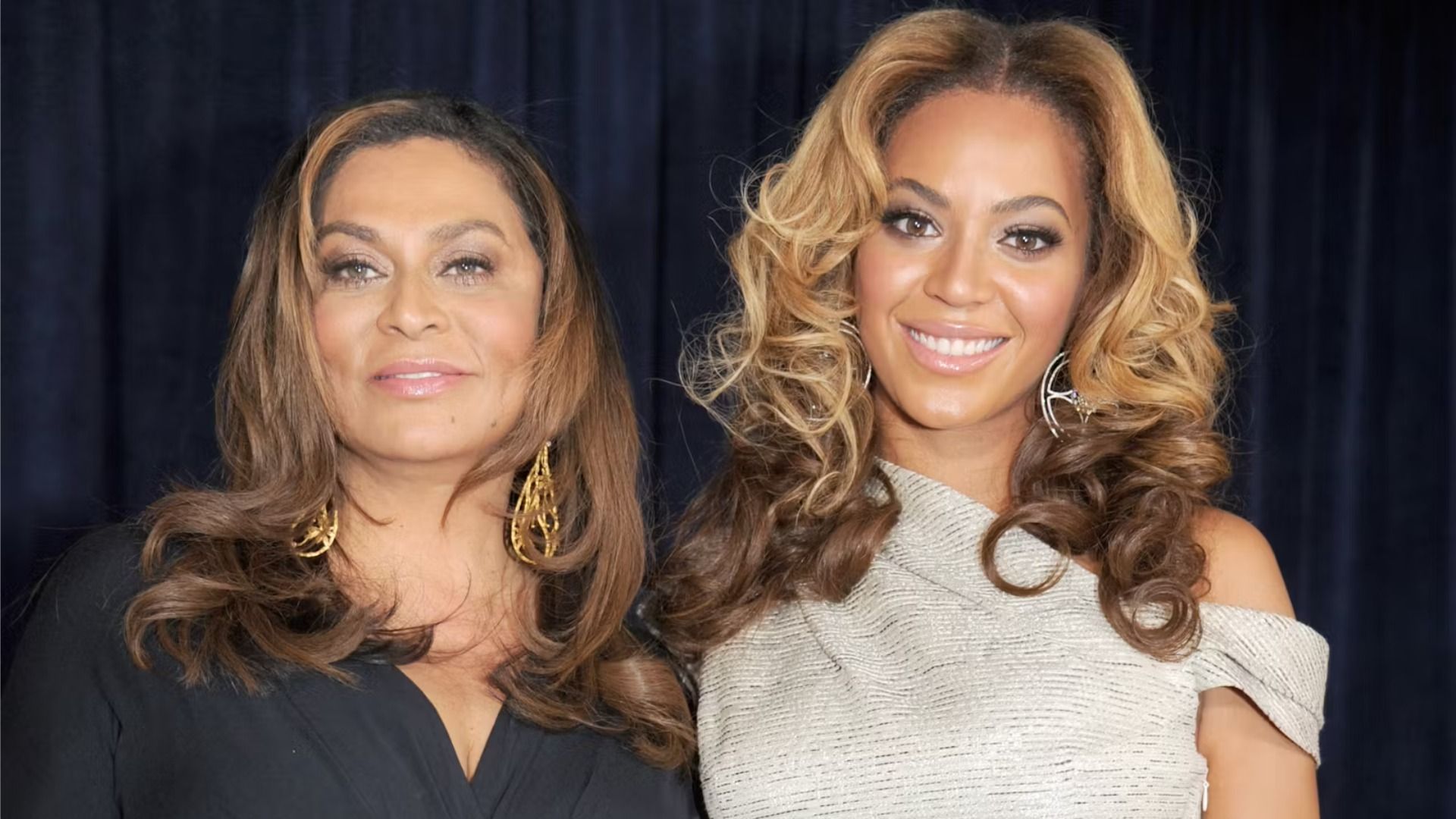 Beyoncé z matką Tiną Knowles