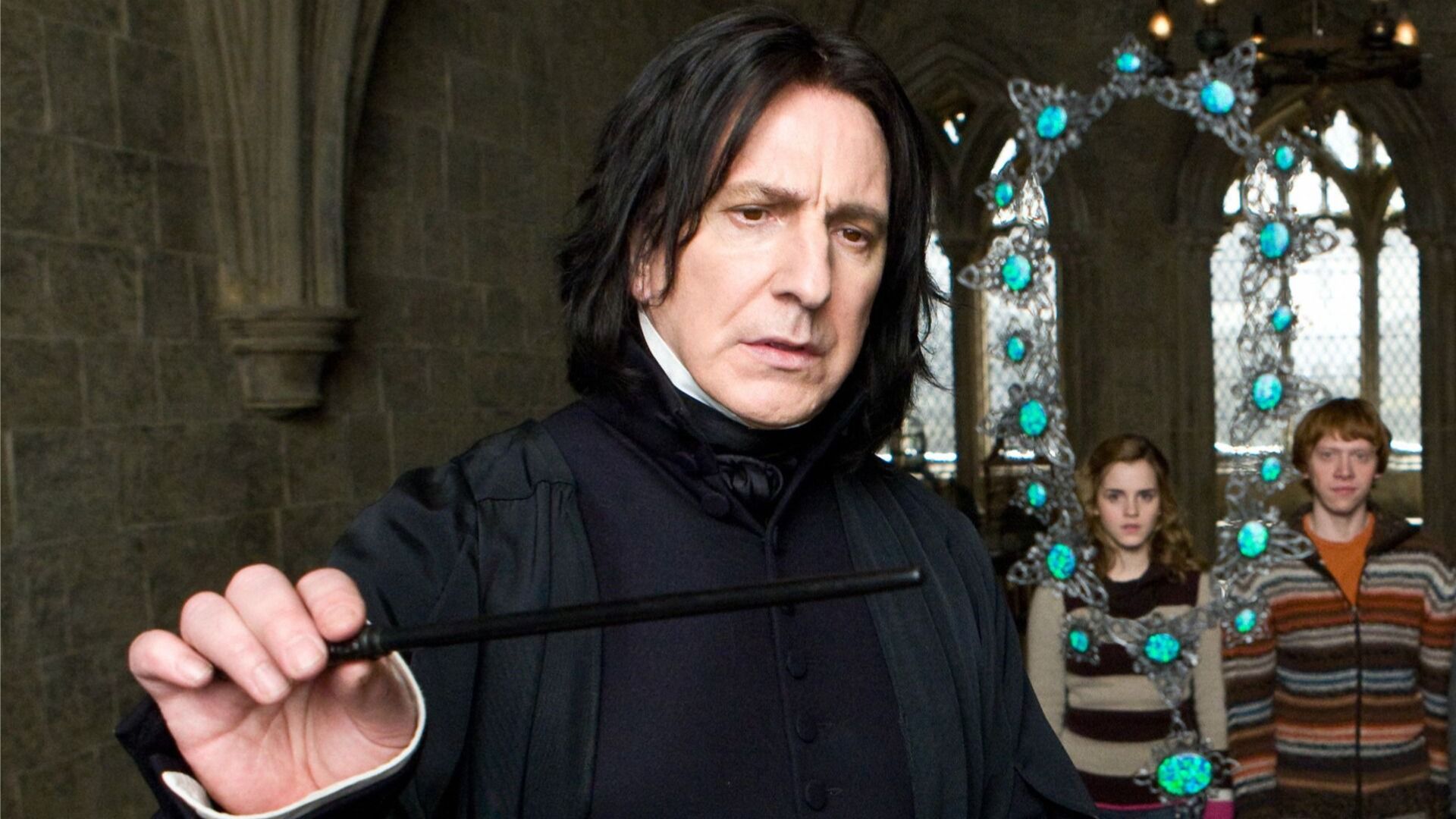 Alan Rickman jako Severus Snape