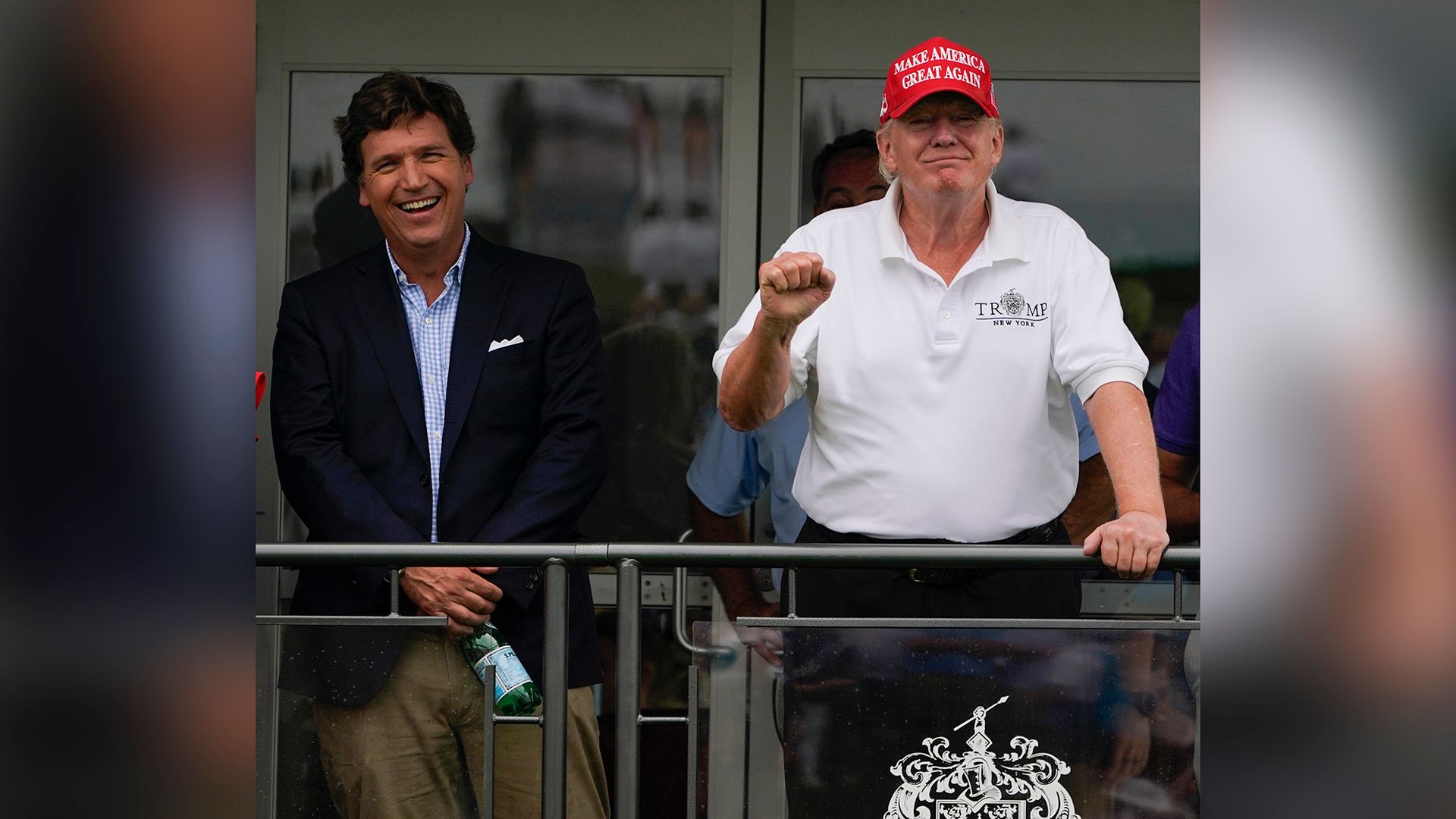 Tucker Carlson i Donald Trump