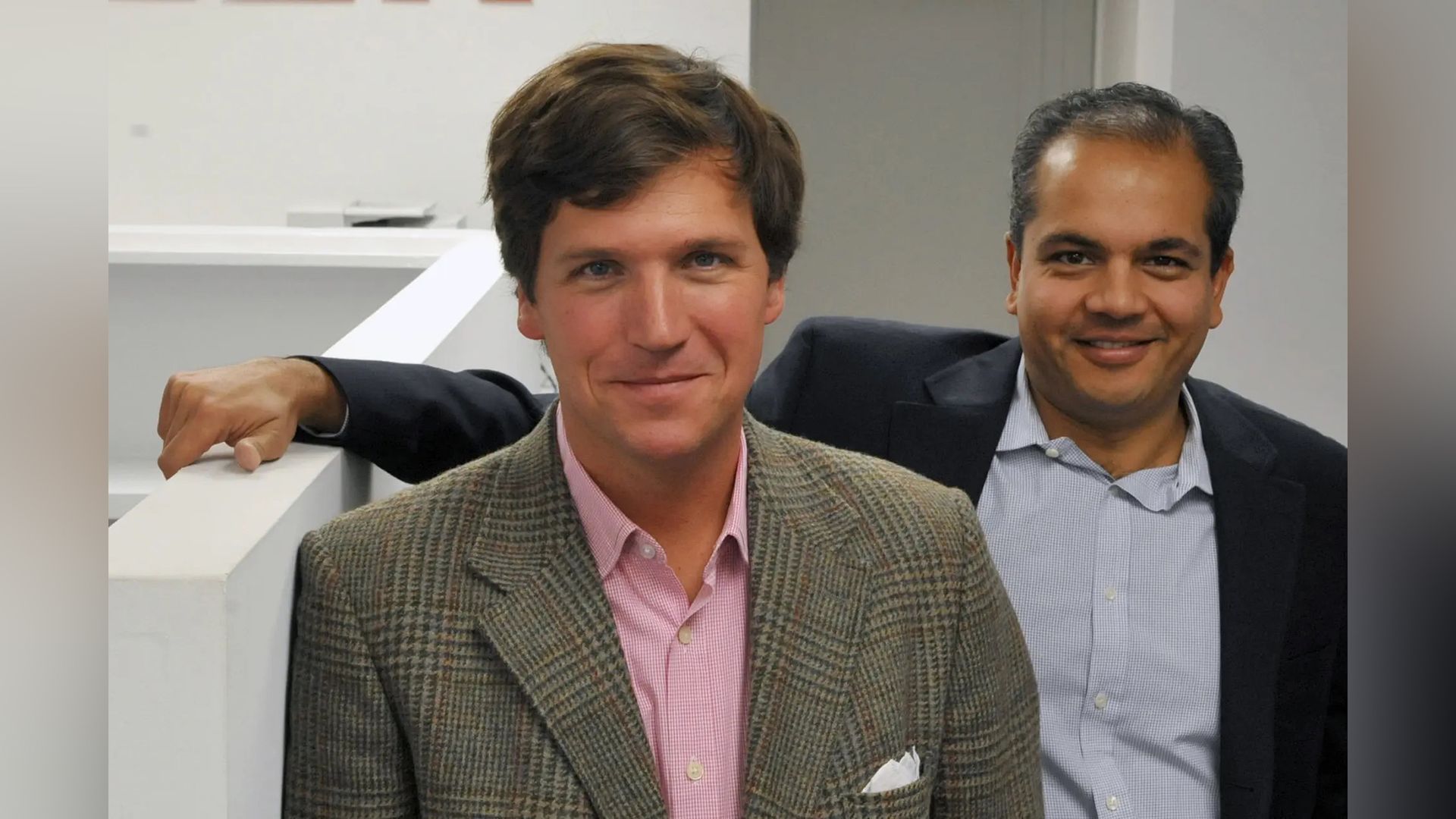 Tucker Carlson i Neil Patel