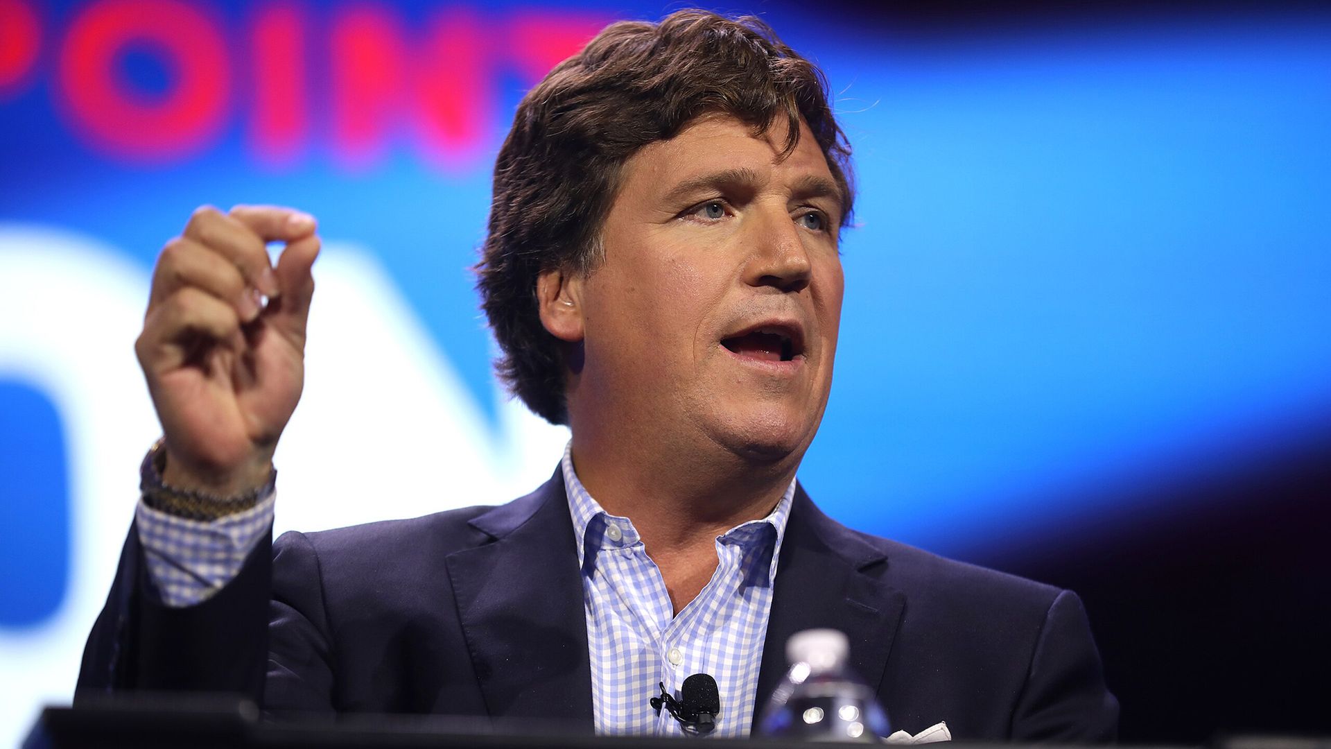 Tucker Carlson w 2023 roku