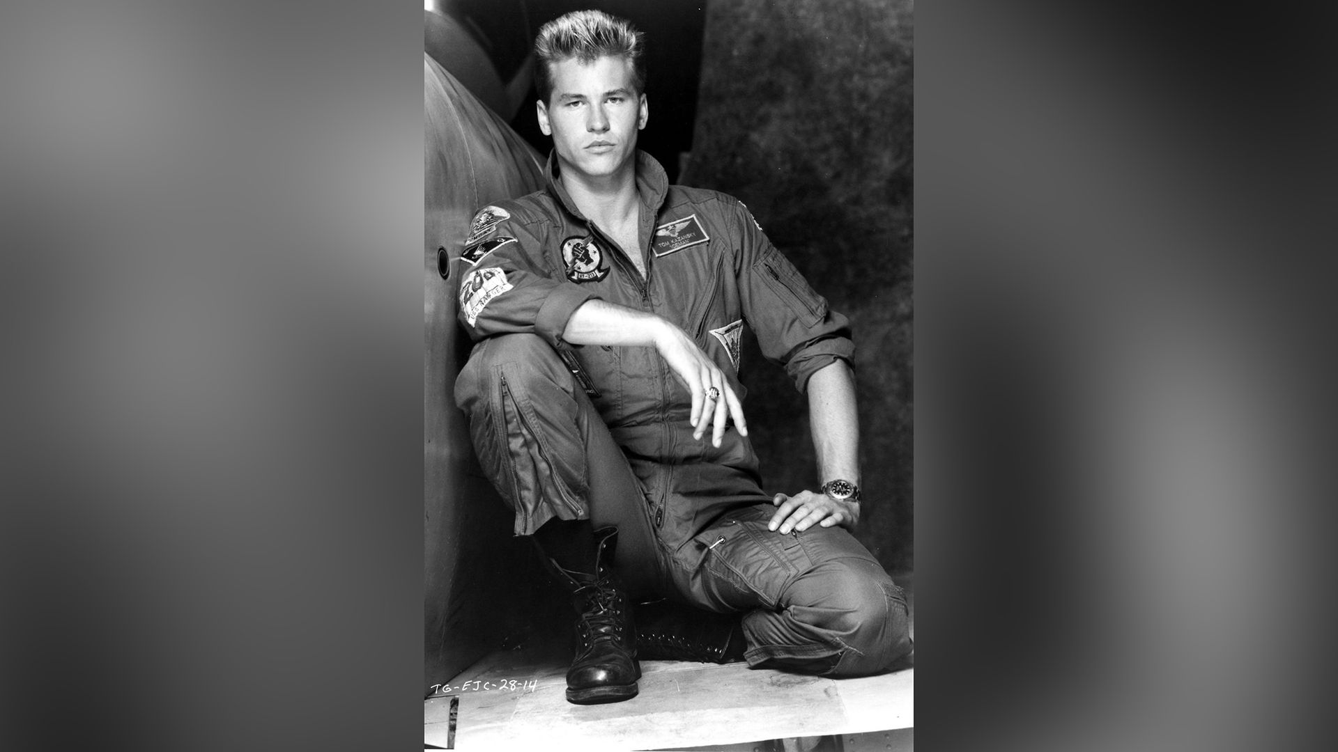 Val Kilmer w filmie 'Top Gun'