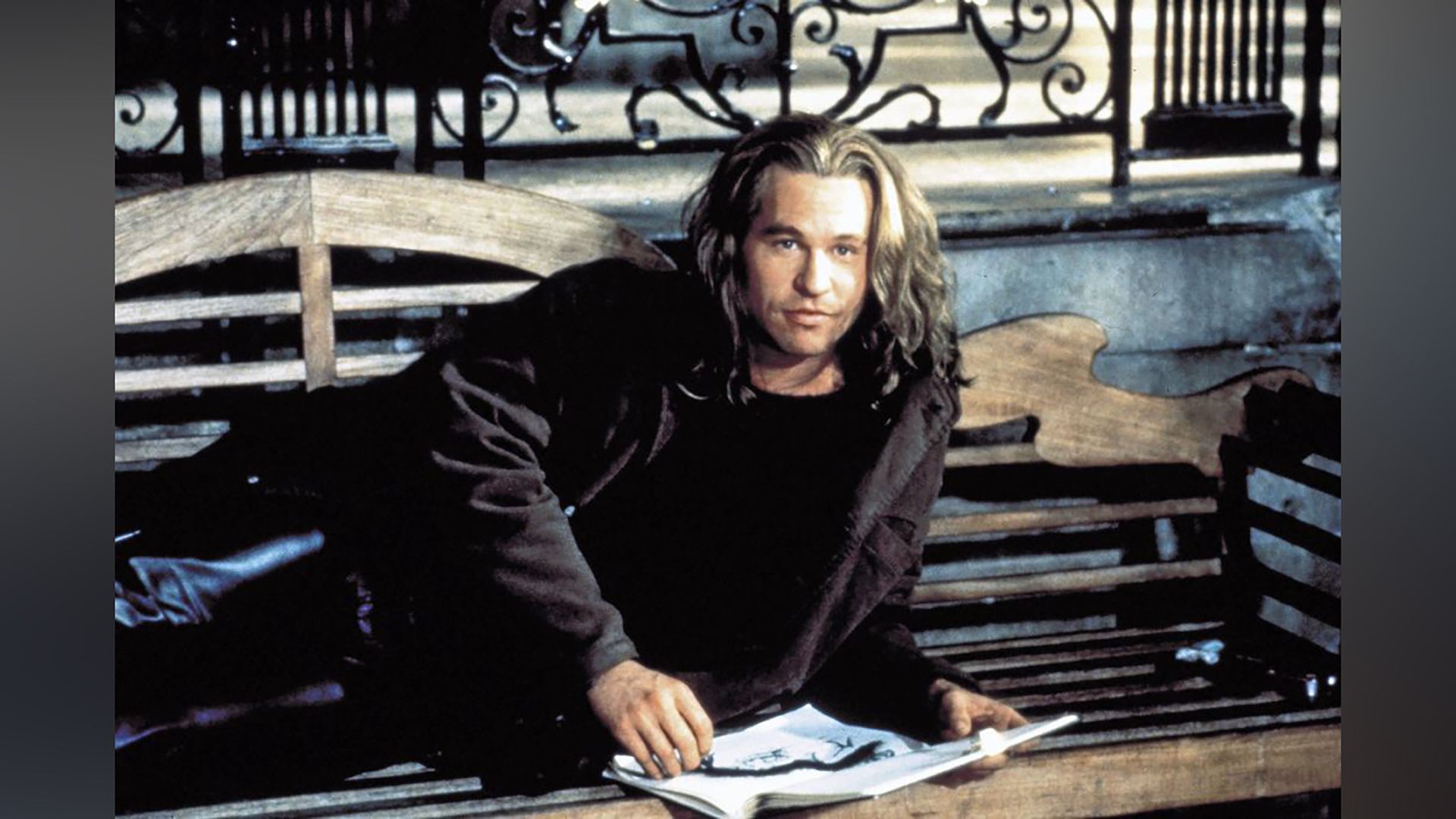 Val Kilmer w 'The Saint'