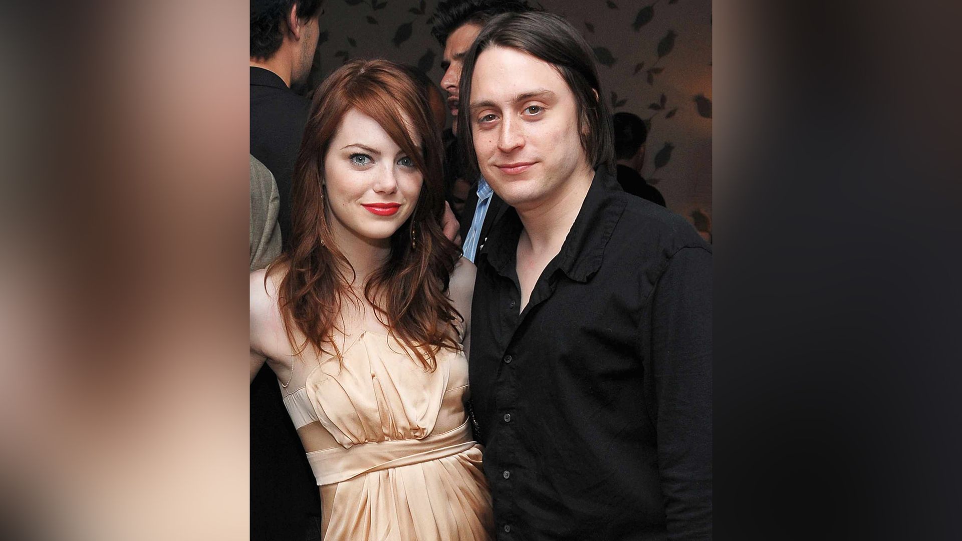 Kieran Culkin i Emma Stone