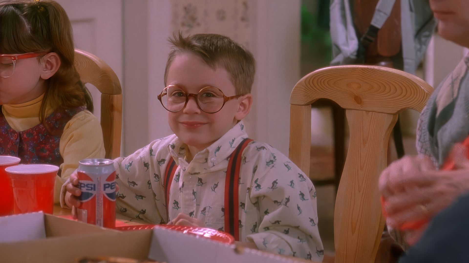 Kieran Culkin w filmie 'Home Alone'