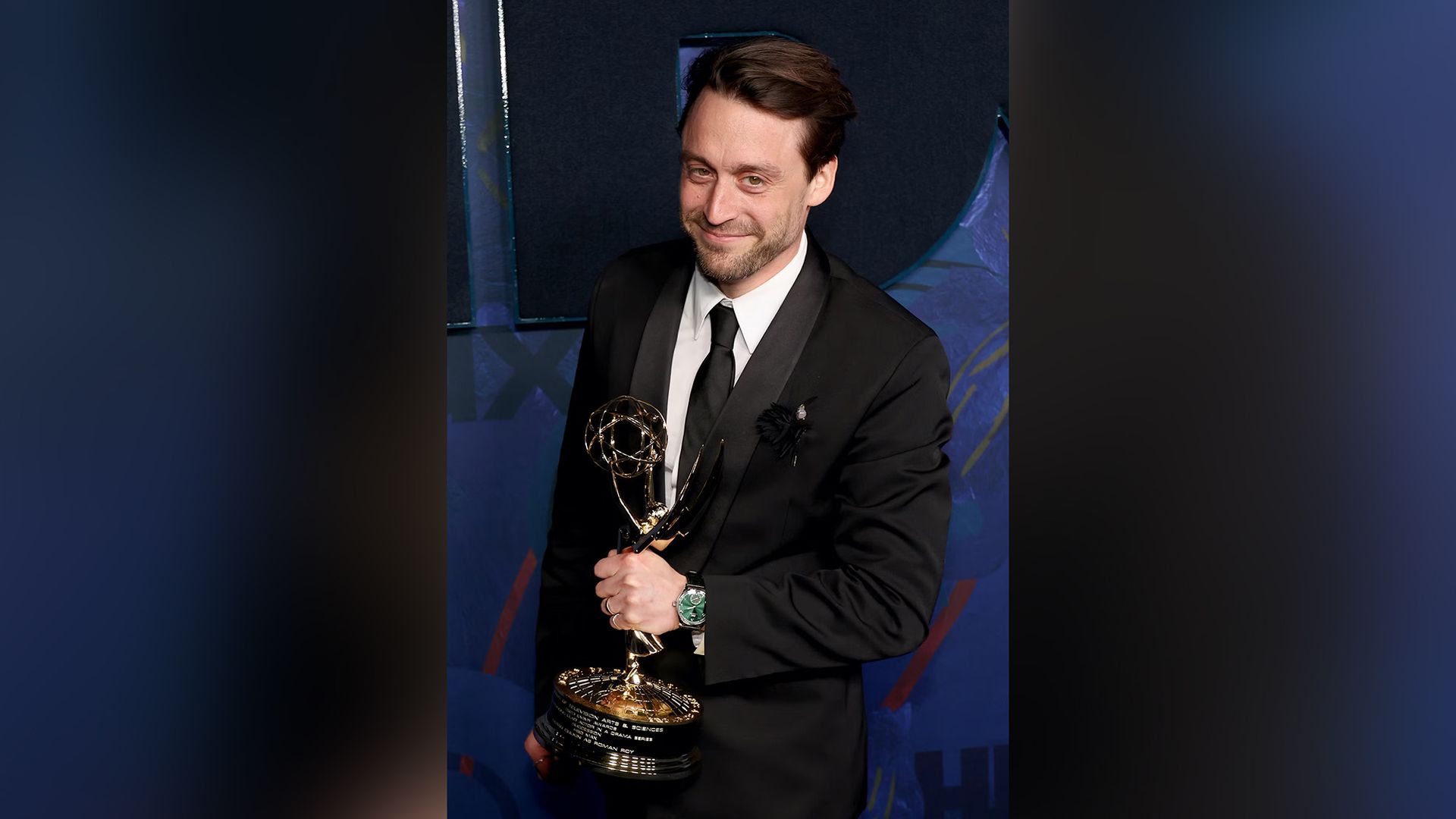 Kieran Culkin z nagrodą Emmy w 2024 roku