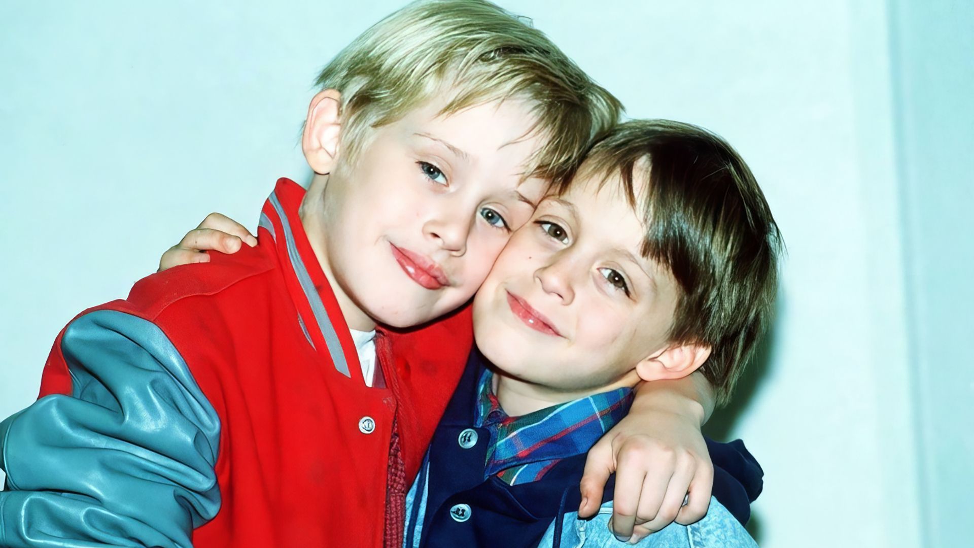 Kieran Culkin i Macaulay Culkin w dzieciństwie