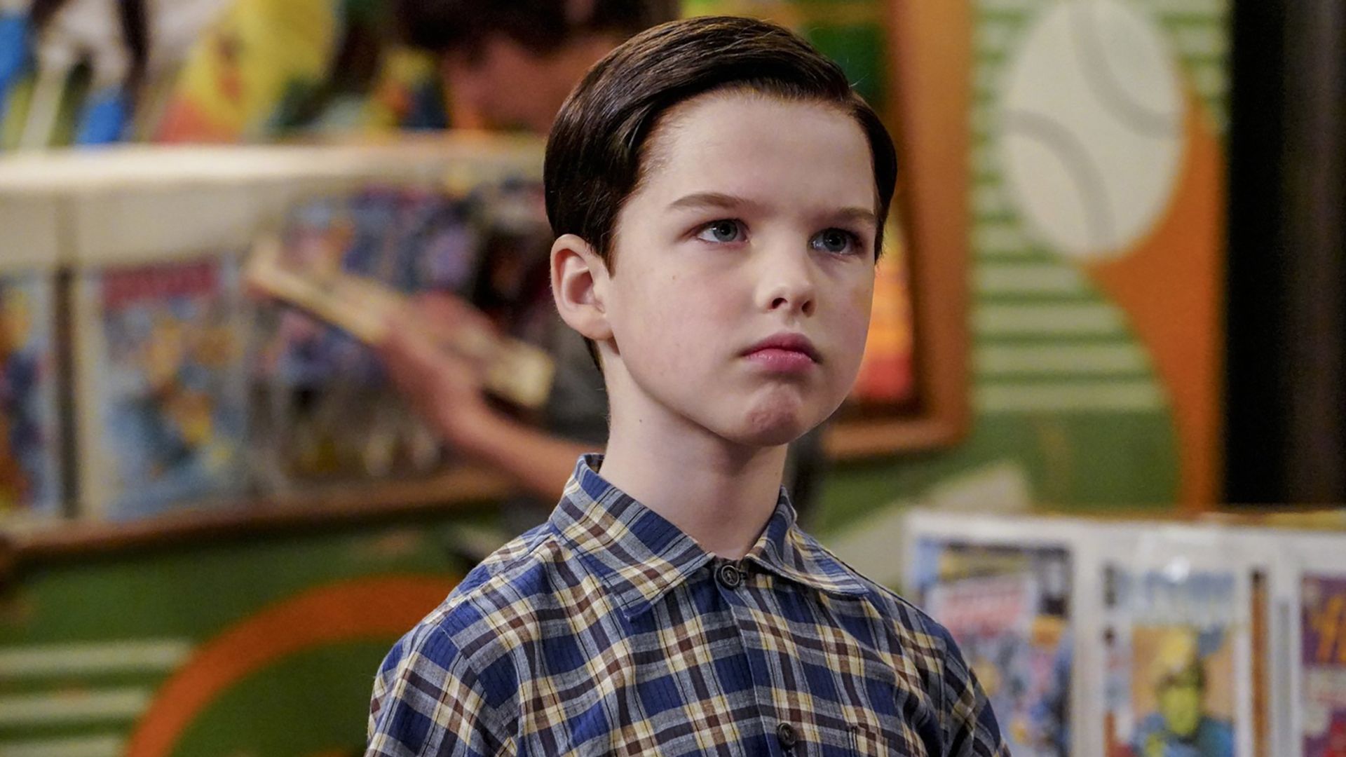 Iain Armitage w serialu 'Young Sheldon'