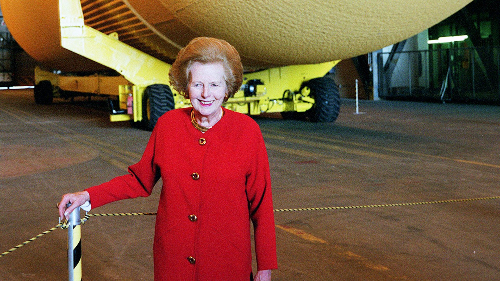 Margaret Thatcher w podeszłym wieku (2001)