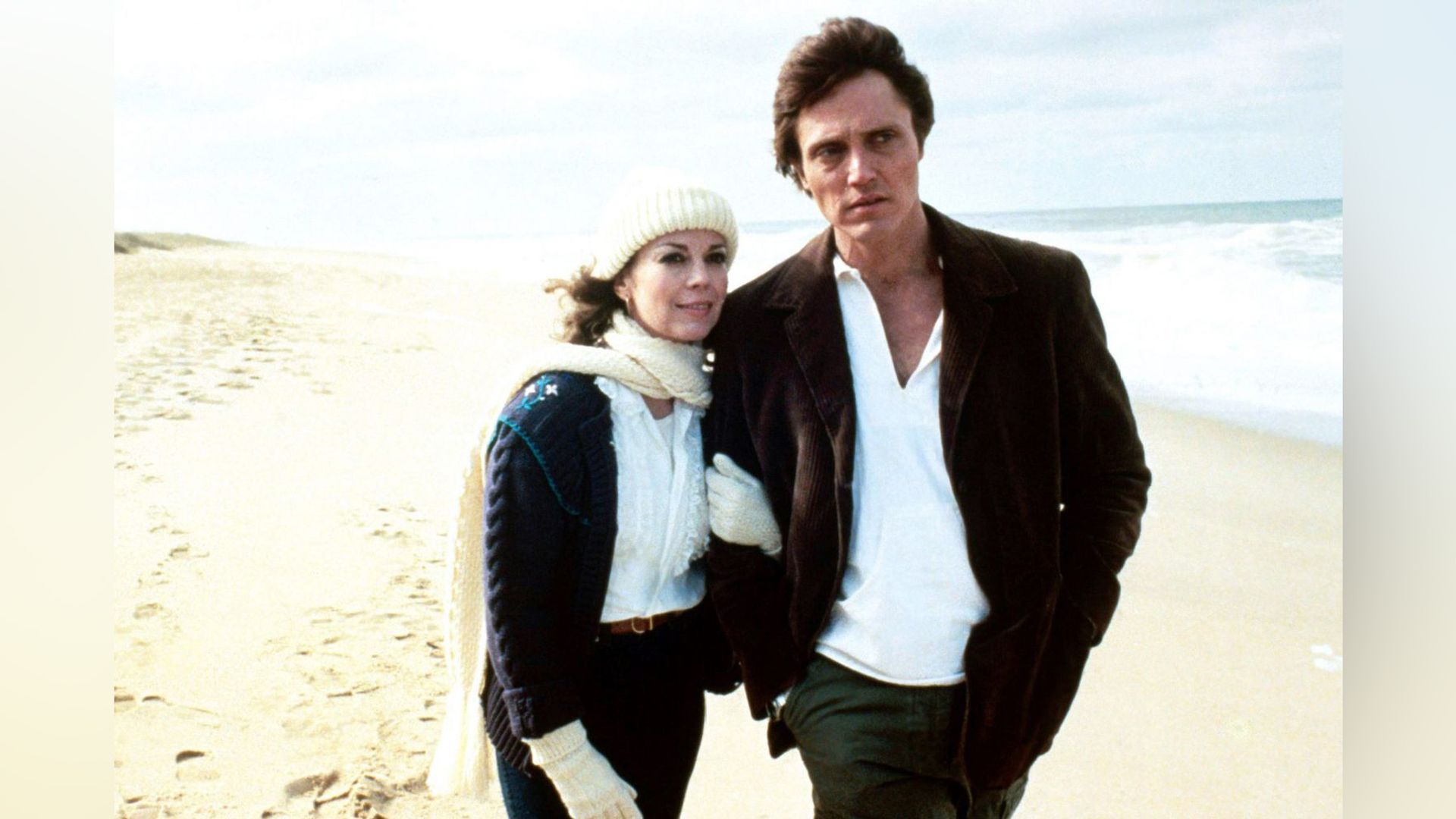 Christopher Walken i Natalie Wood (film “Brainstorm”)