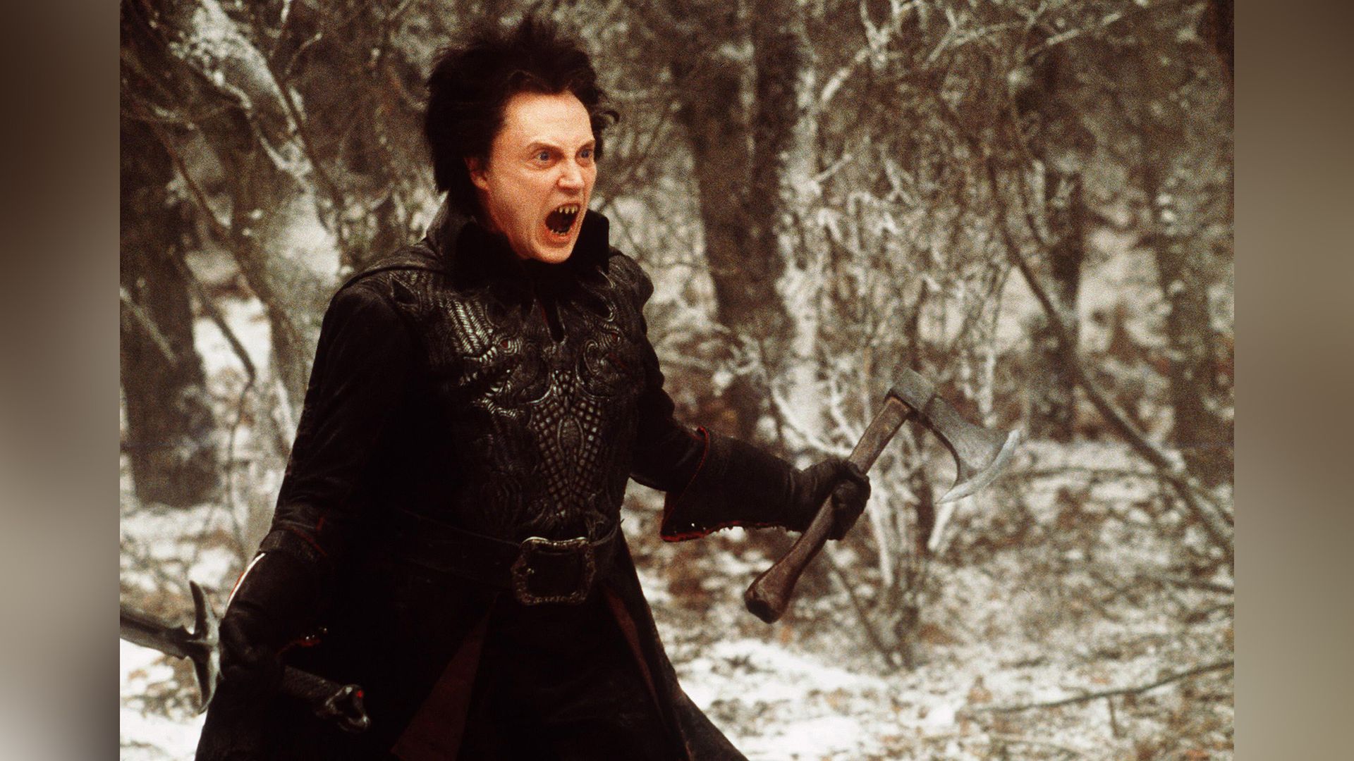 Christopher Walken w filmie 'Sleepy Hollow'