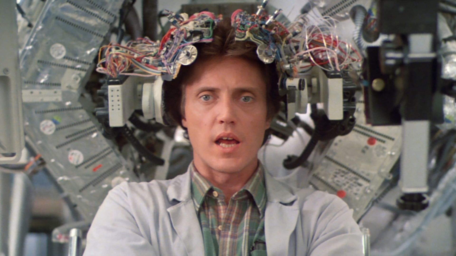 Christopher Walken w filmie 'Brainstorm'