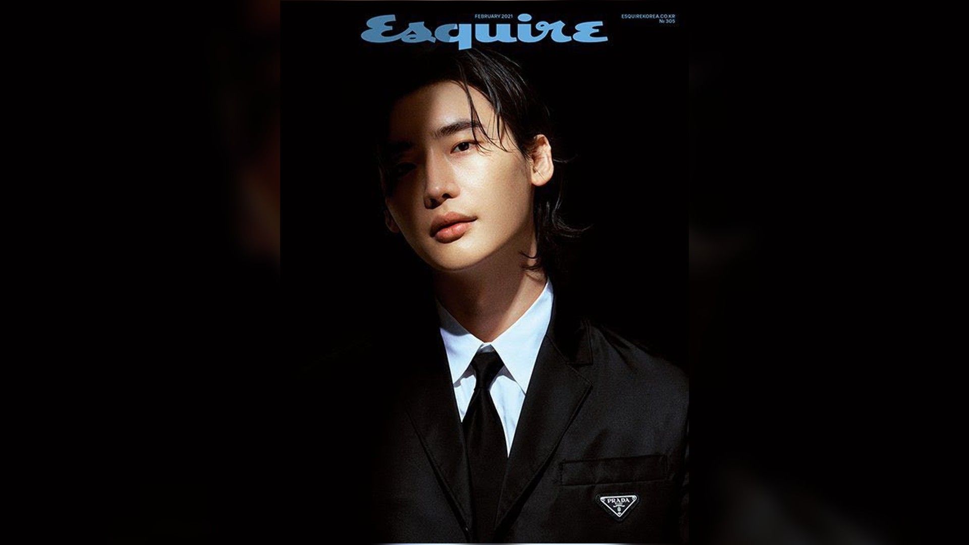 Lee Jong-Suk na okładce Esquire Korea