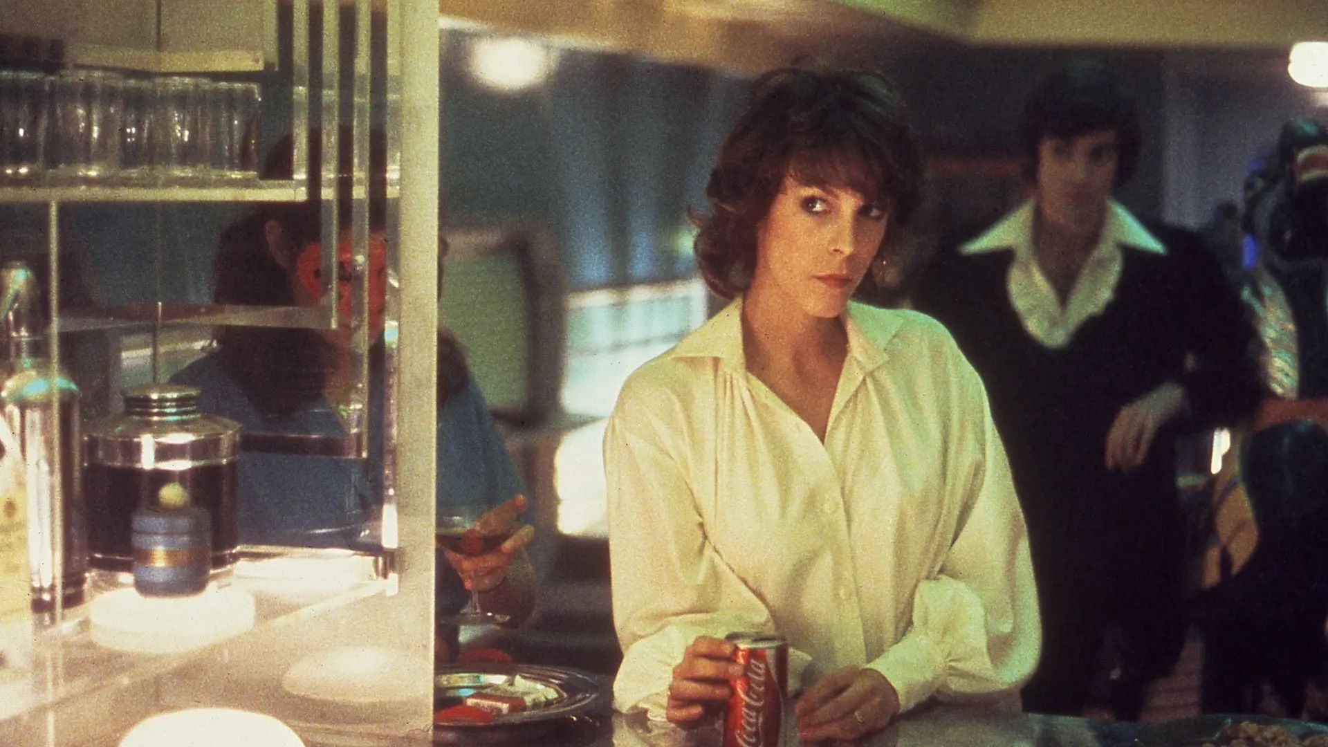 Jamie Lee Curtis w 'Terror Train'.