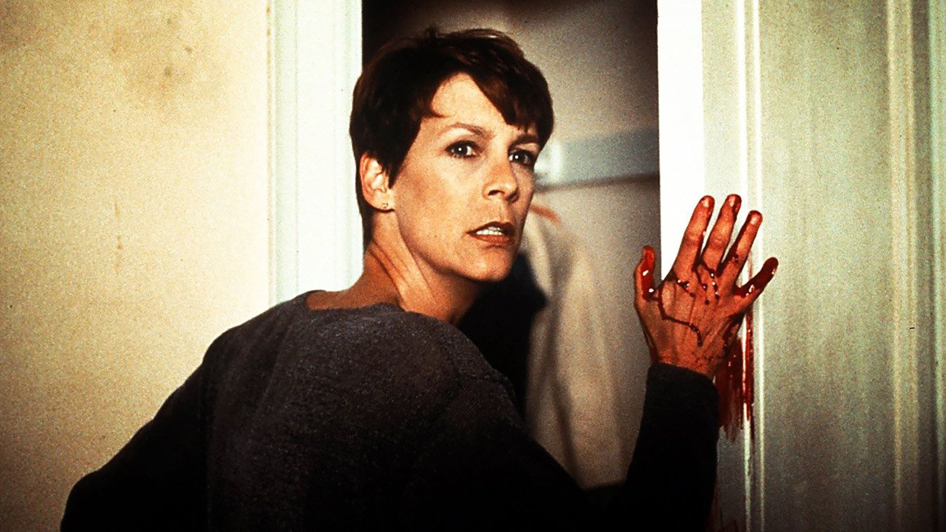 Jamie Lee Curtis w filmie 'Halloween H20: 20 lat później'