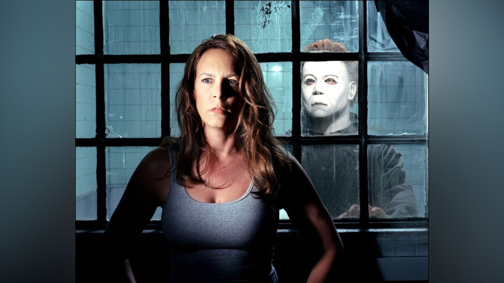 Jamie Lee Curtis w filmie 'Halloween: Resurrection'