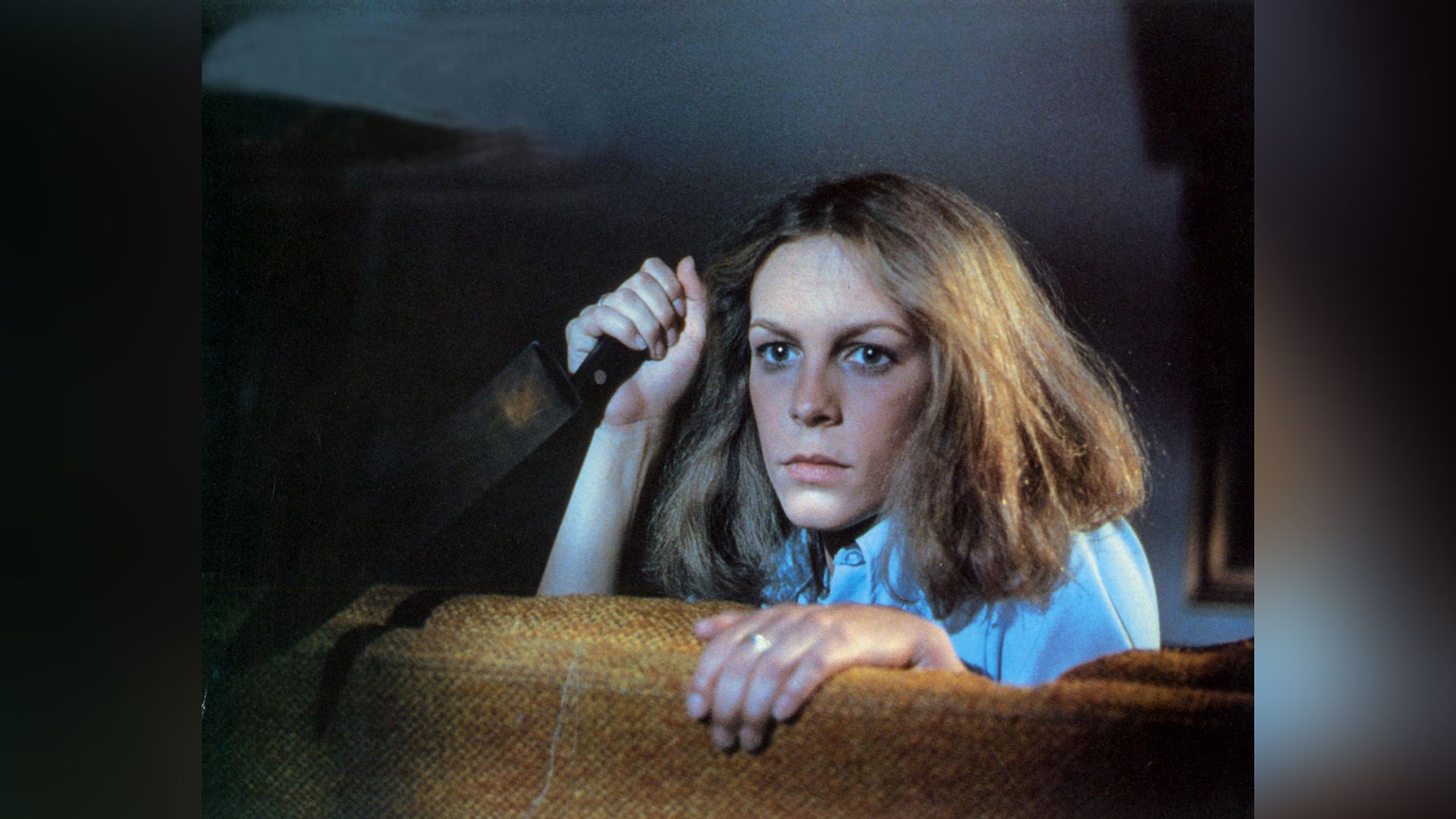 Jamie Lee Curtis w filmie 'Halloween'