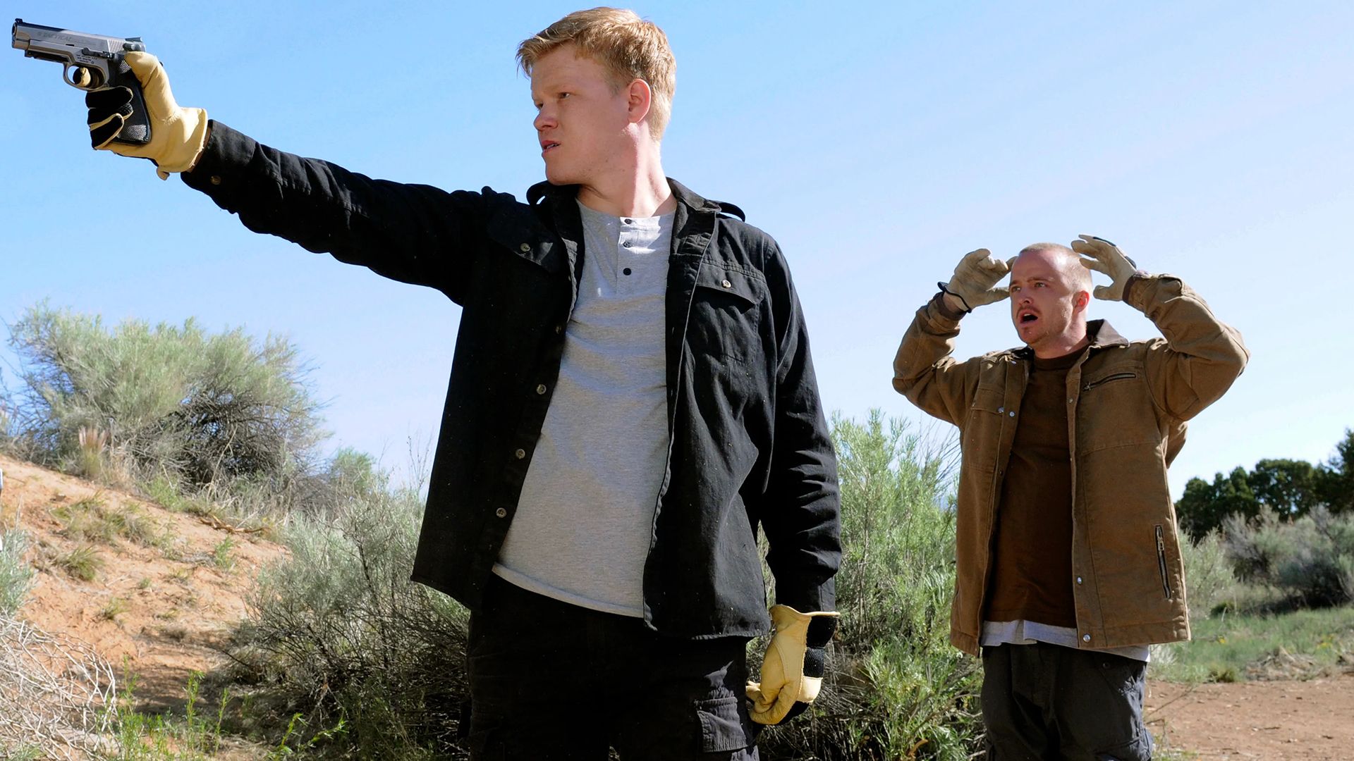 Jesse Plemons w 'Breaking Bad'