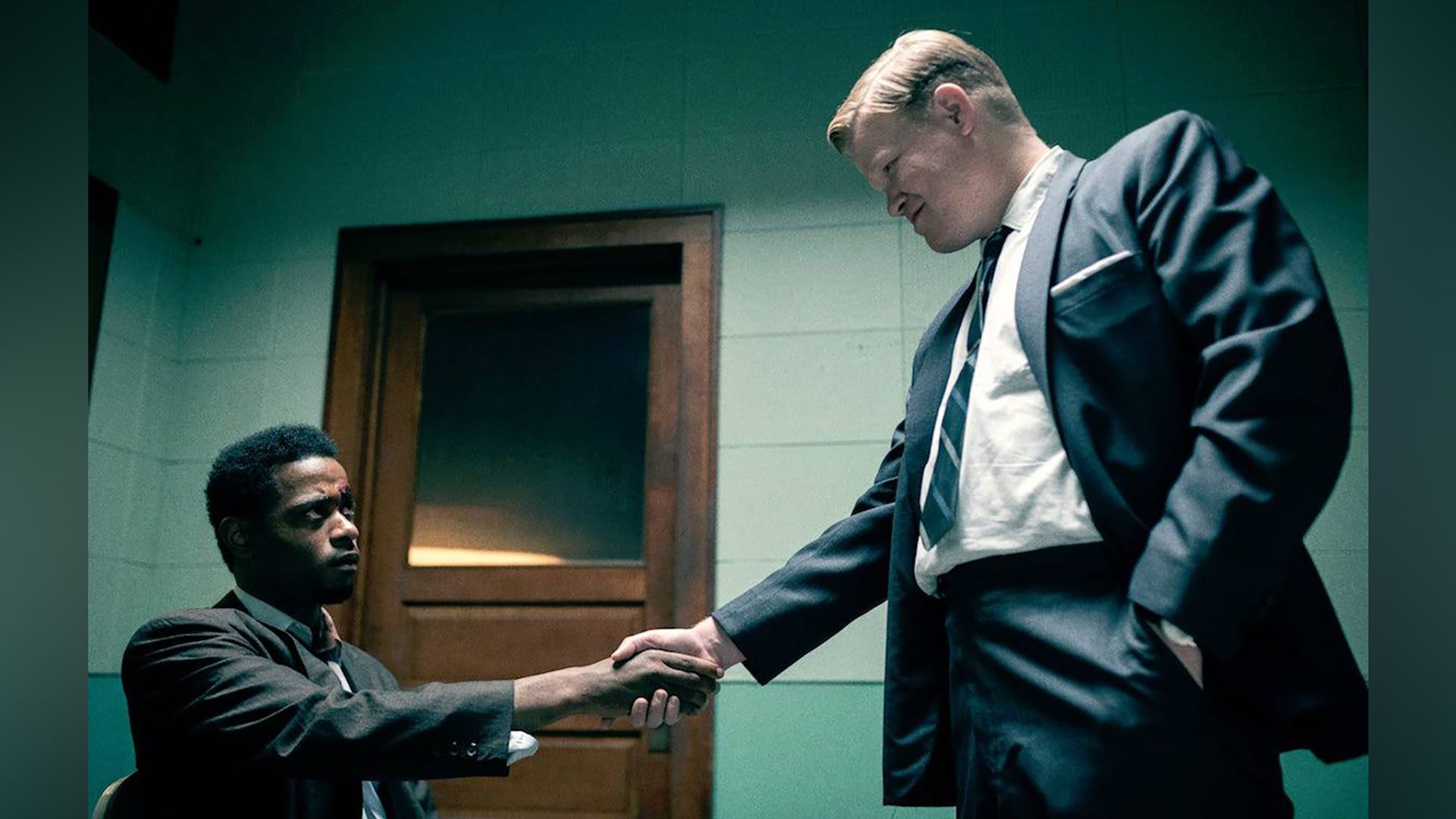 Jesse Plemons w filmie 'Judas and the Black Messiah'