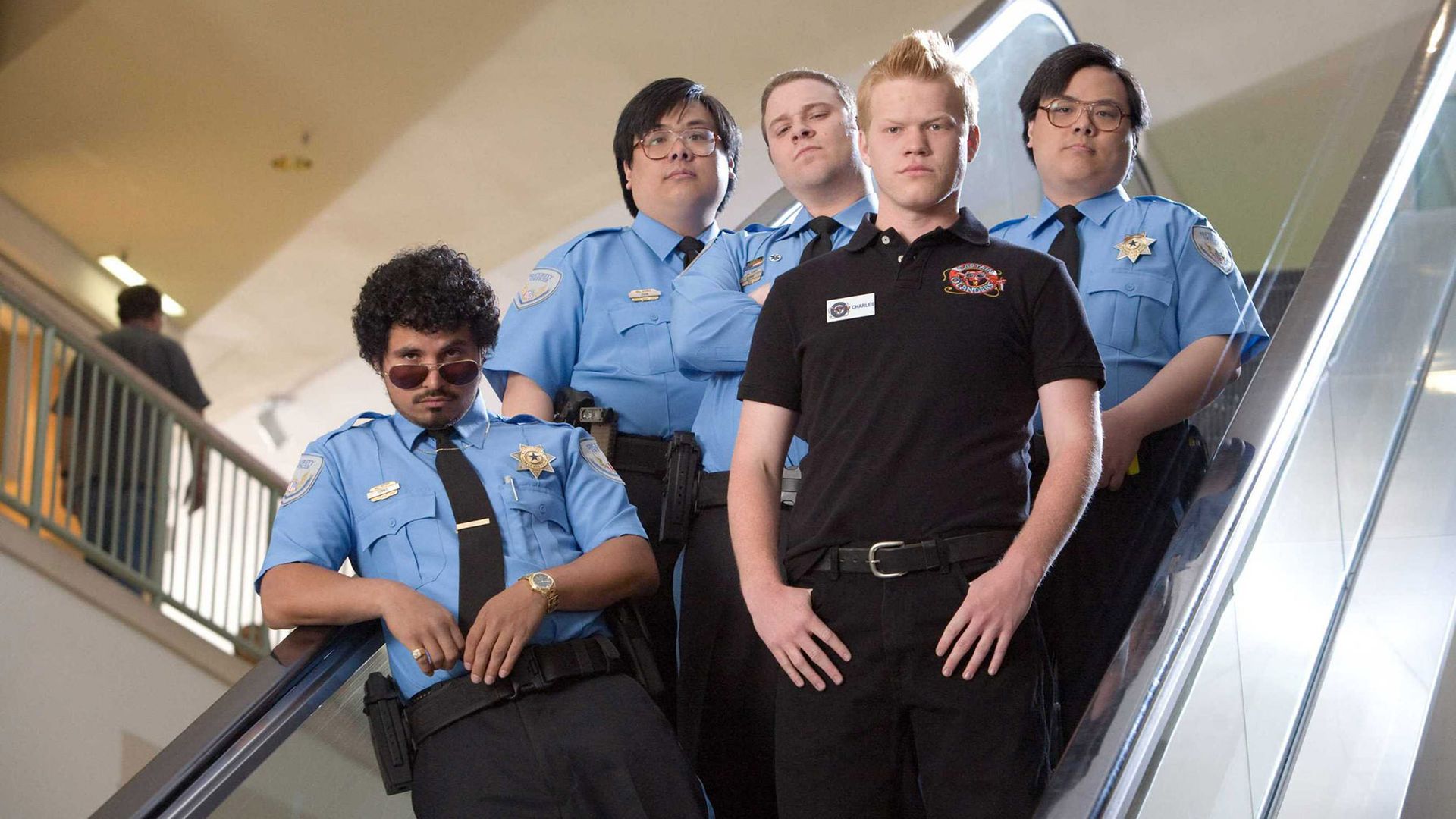 Jesse Plemons w 'Observe and Report'