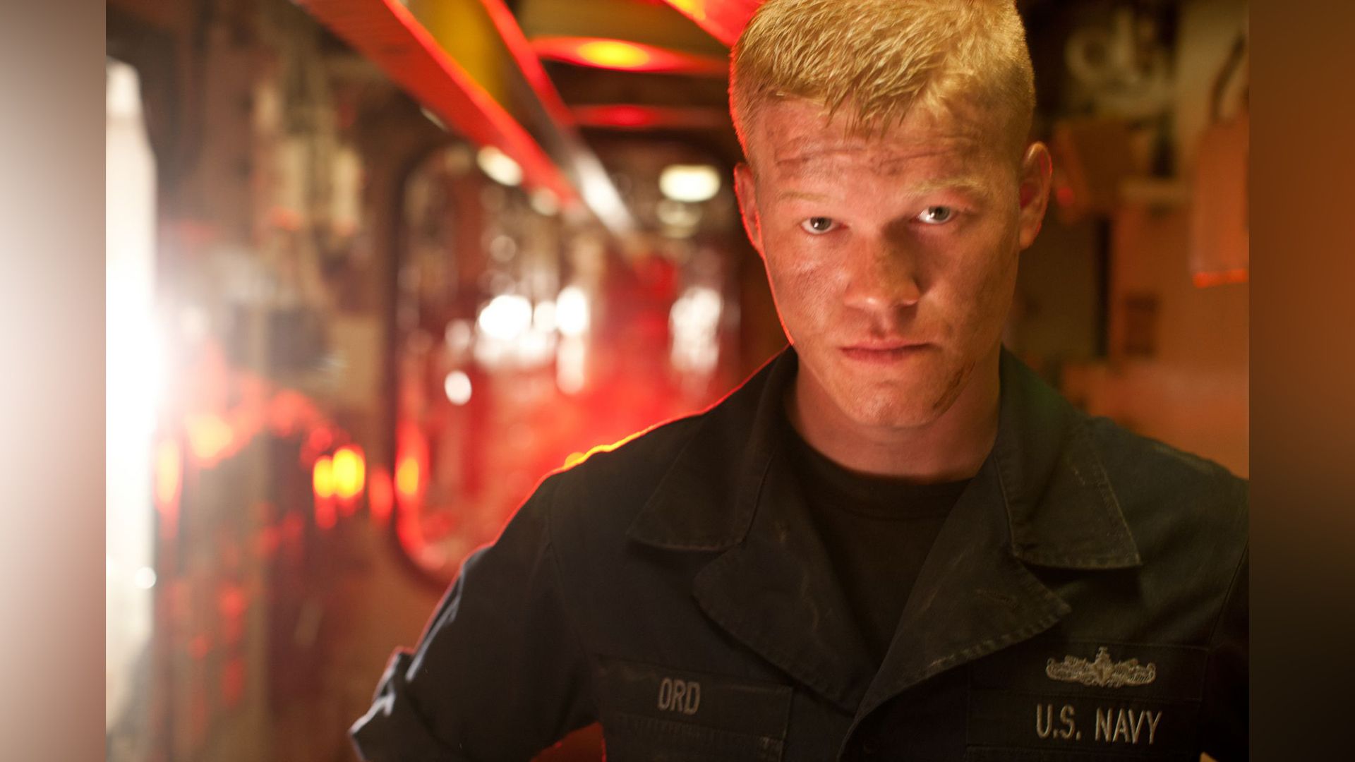 Jesse Plemons w 'Battleship'