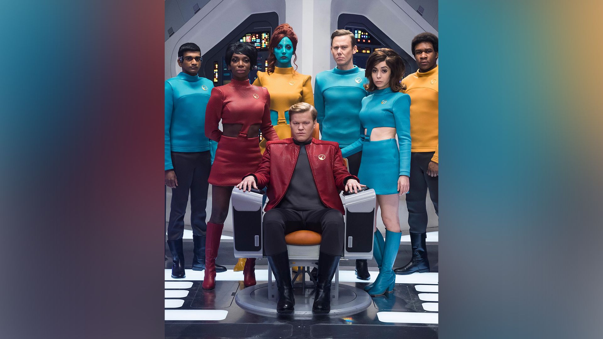 Jesse Plemons w serialu 'Black Mirror'