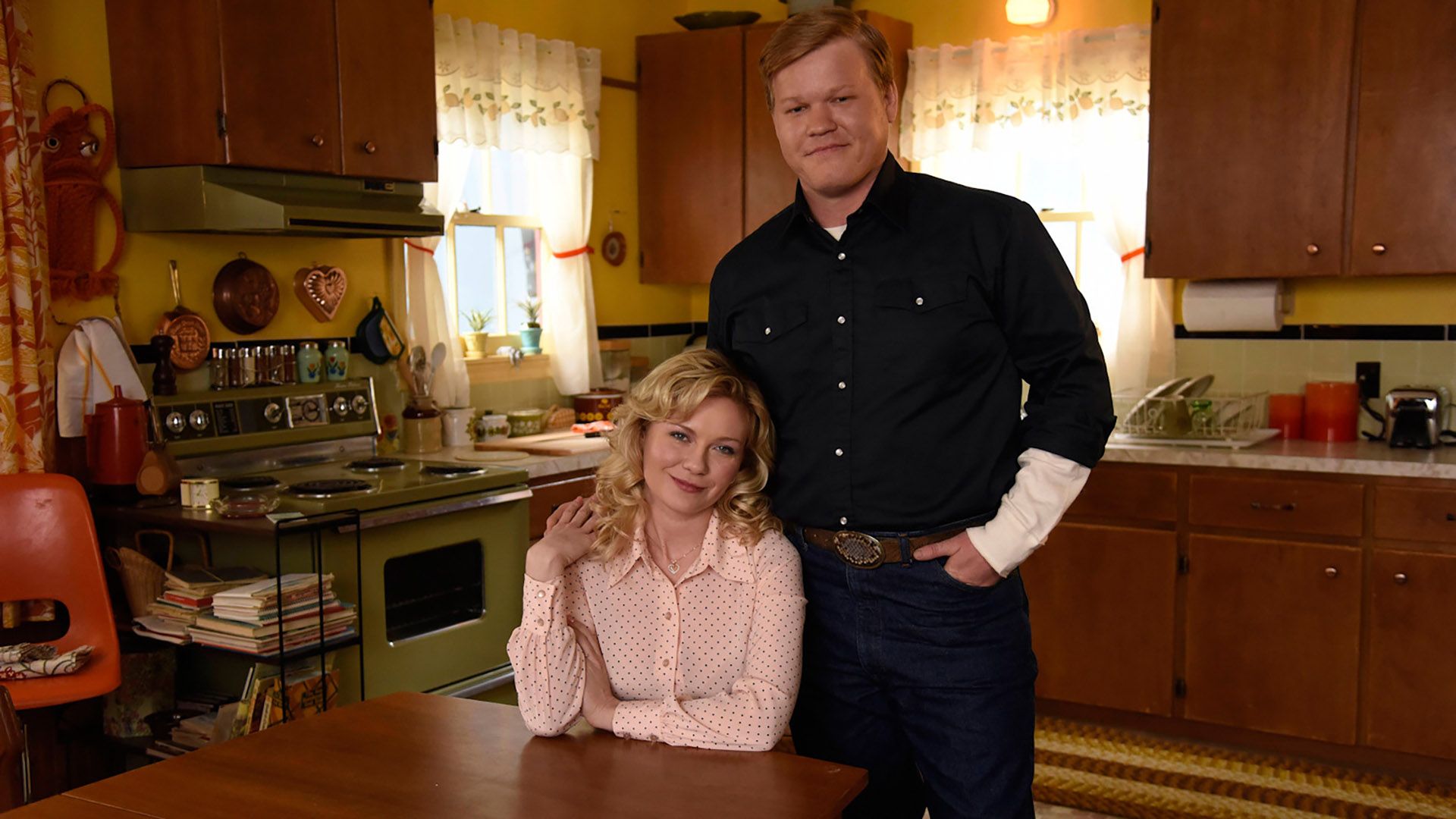 Jesse Plemons w serialu 'Fargo'