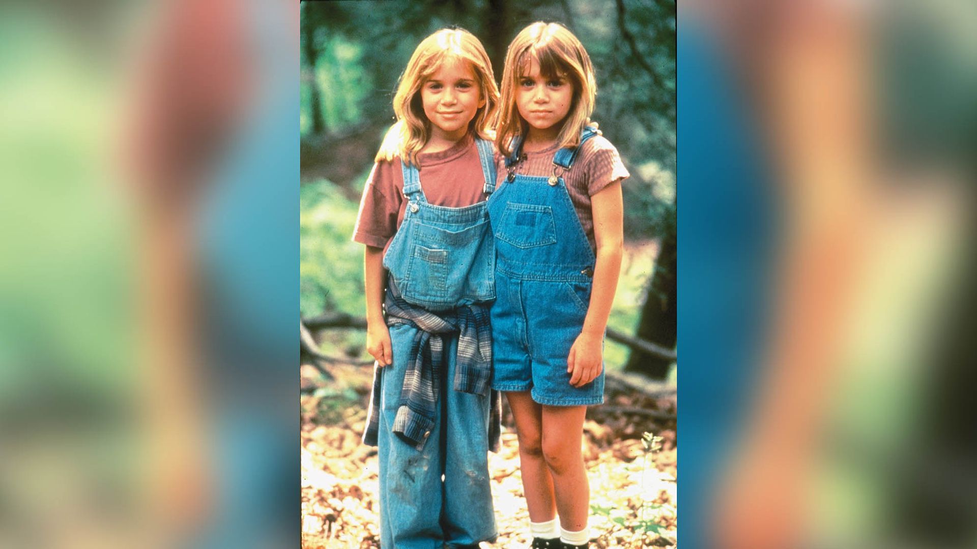 Mary-Kate i Ashley Olsen w filmie 'It Takes Two'